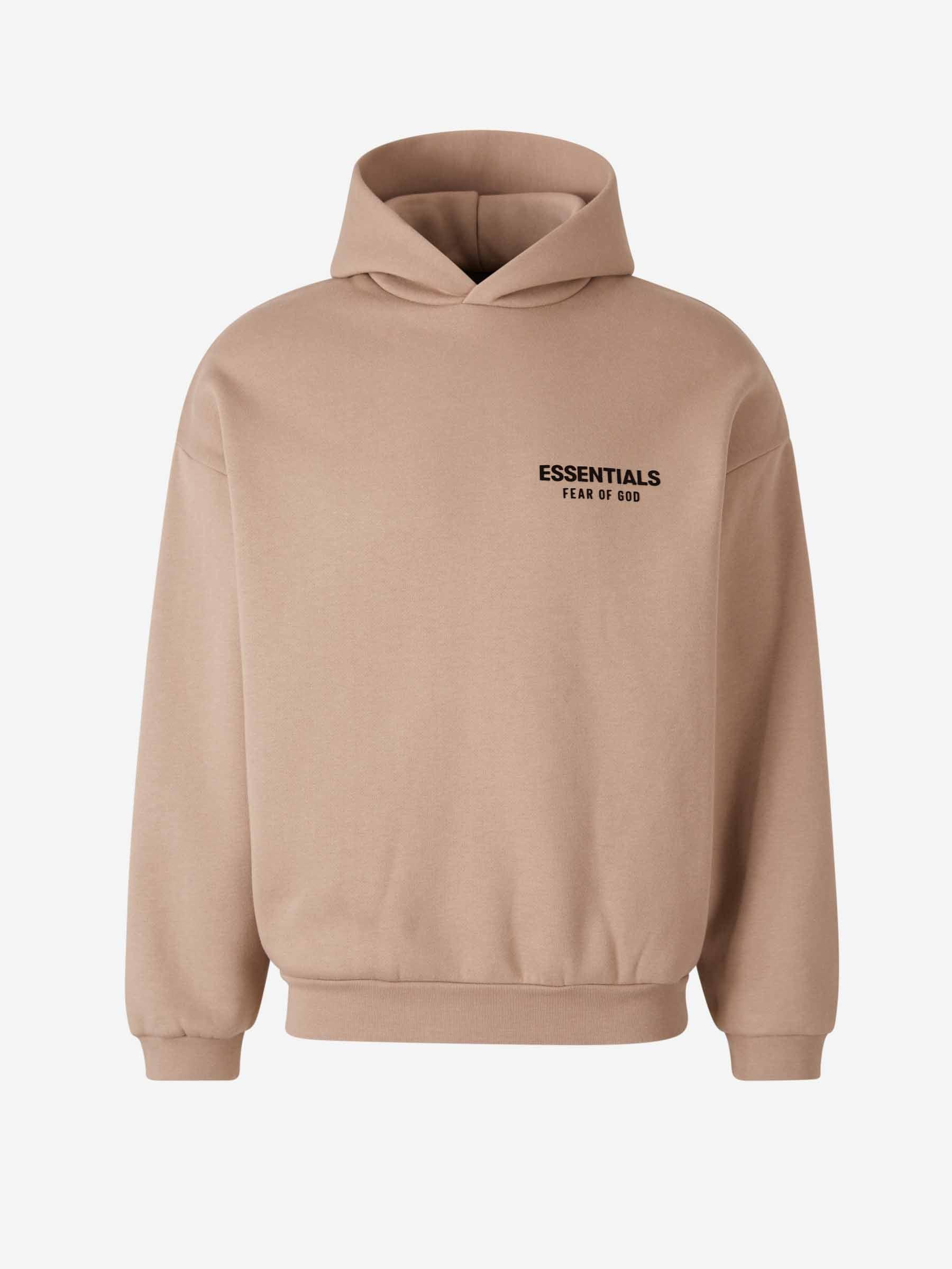 Fear of god essentials hoodie price hotsell