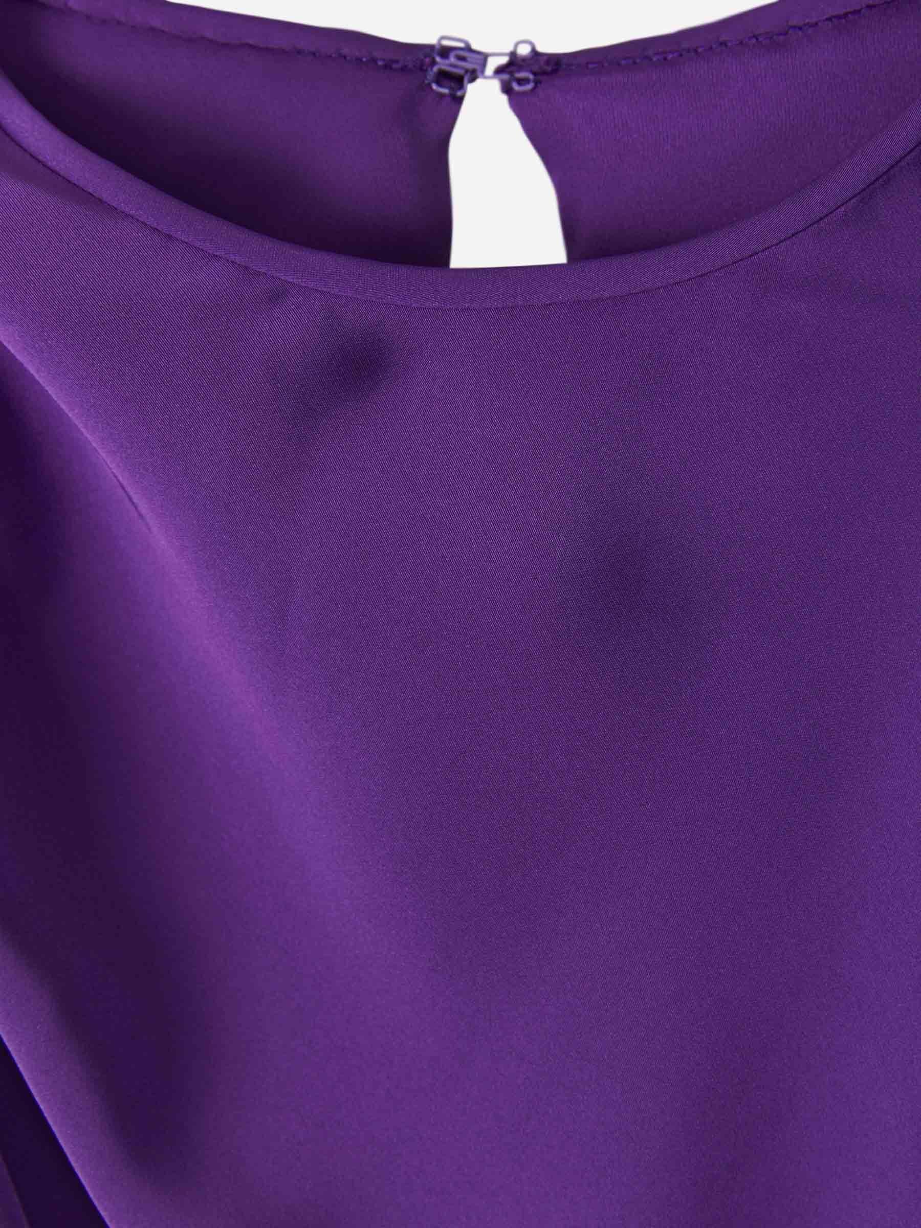 Costarellos Portia Dress in Purple Lyst