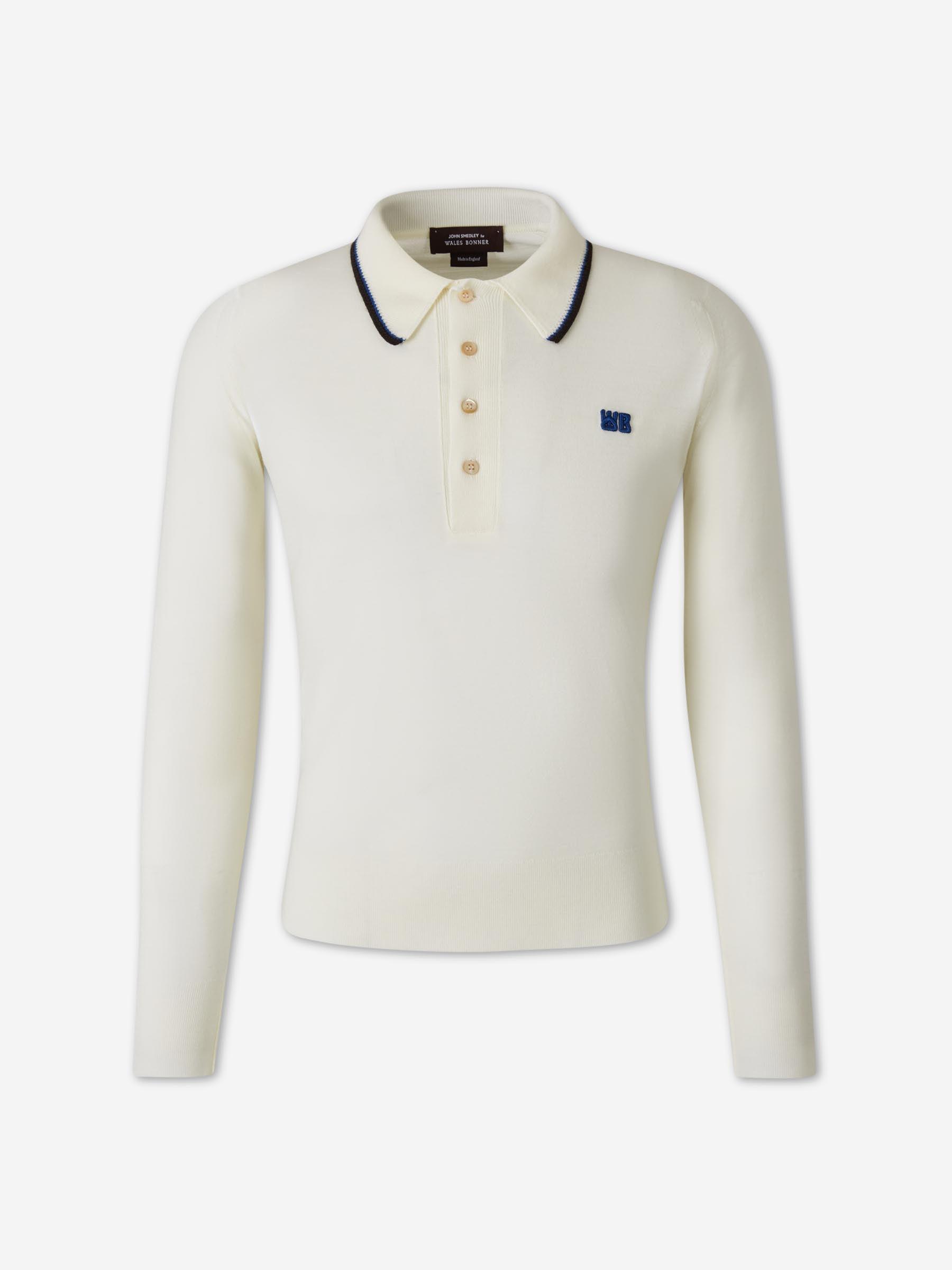 Wales Bonner Polo shirts for Men | Online Sale up to 73% off | Lyst