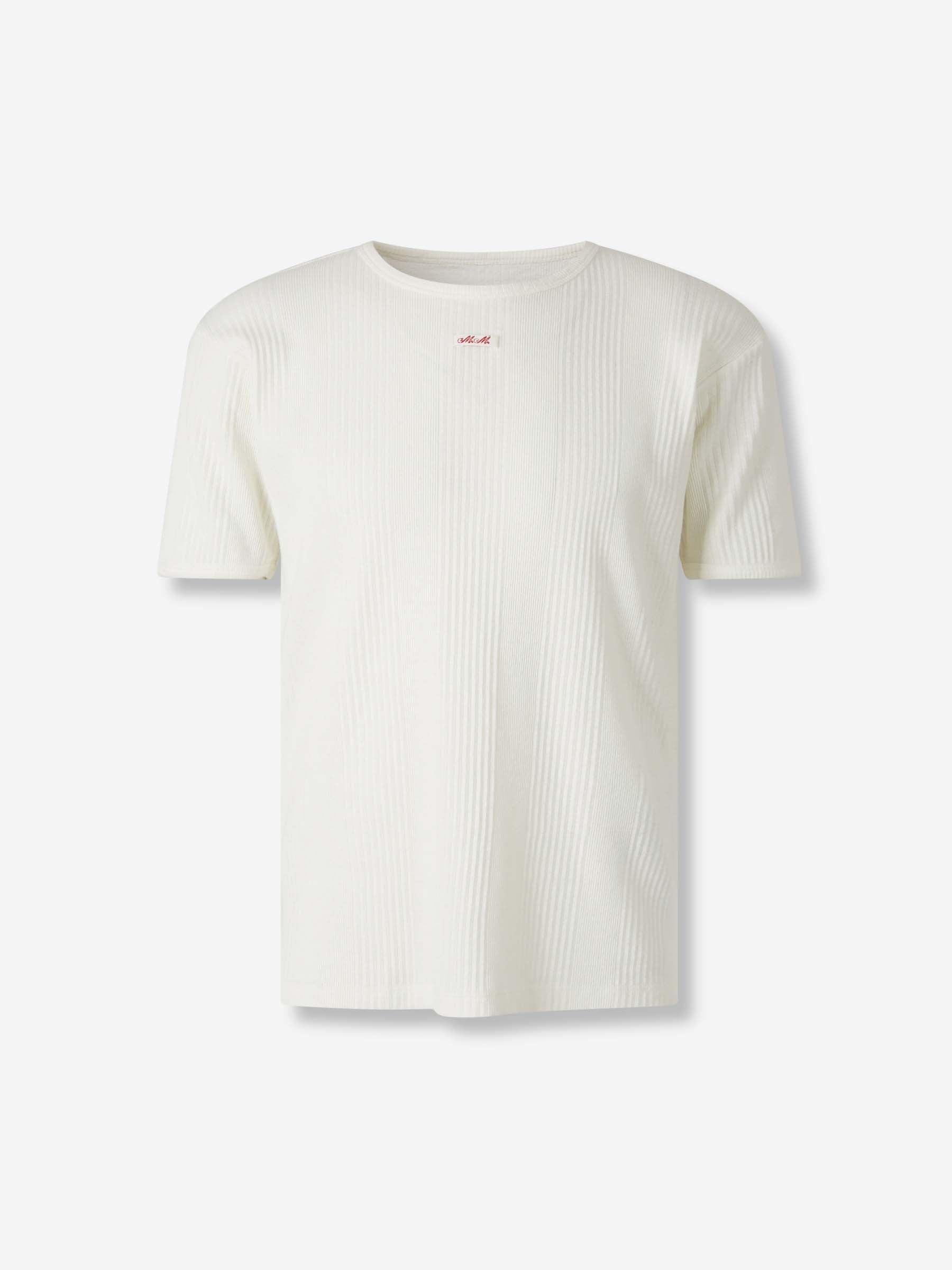 MAISON MARGIELA｜SHORT-SLEEVED ROUND NECK T-SHIRTS (S51G MAISON MARGIELA｜SHORT-SLEEVED ROUND NECK T-SHIRTS (S51G