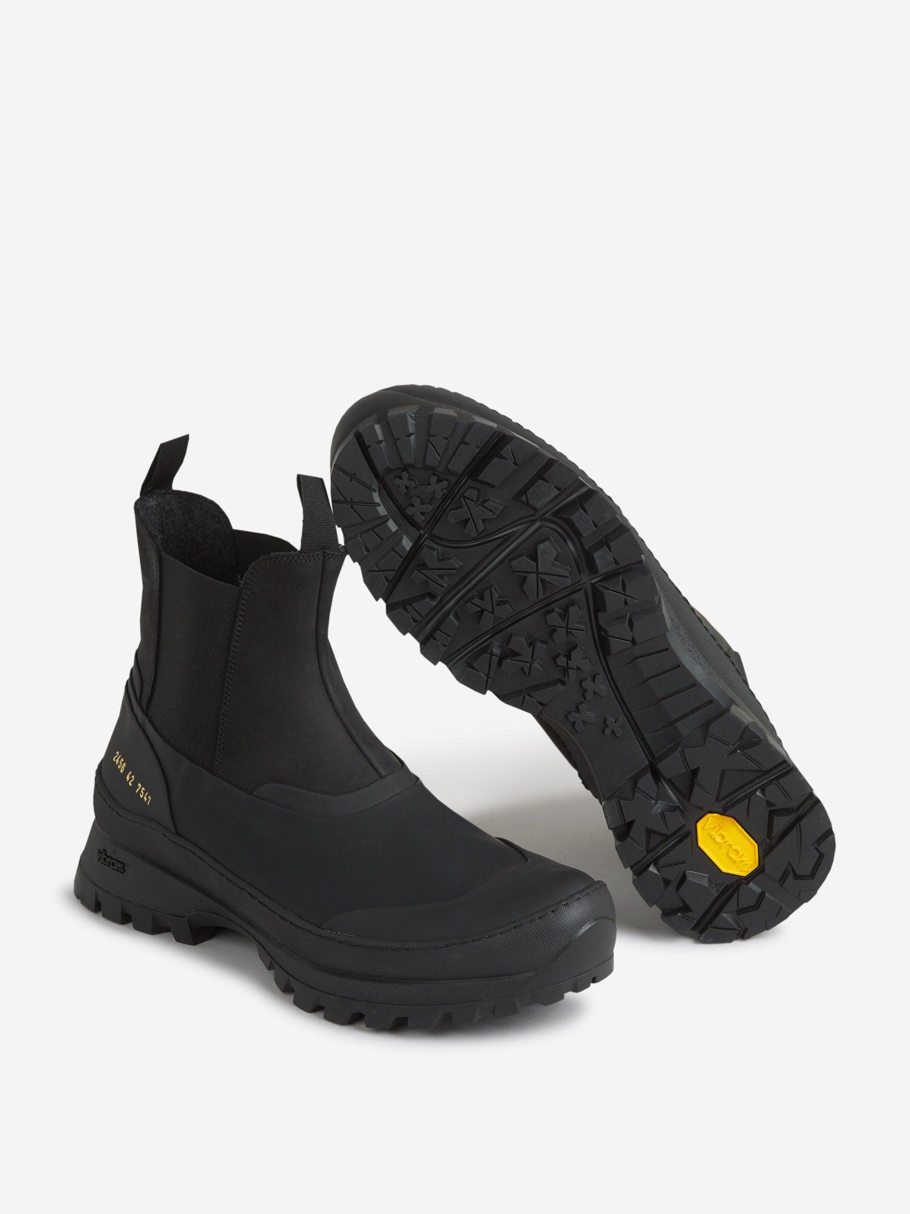 Hiking Boot Common Projects Leather Boots COMMON PROJECTS Leather