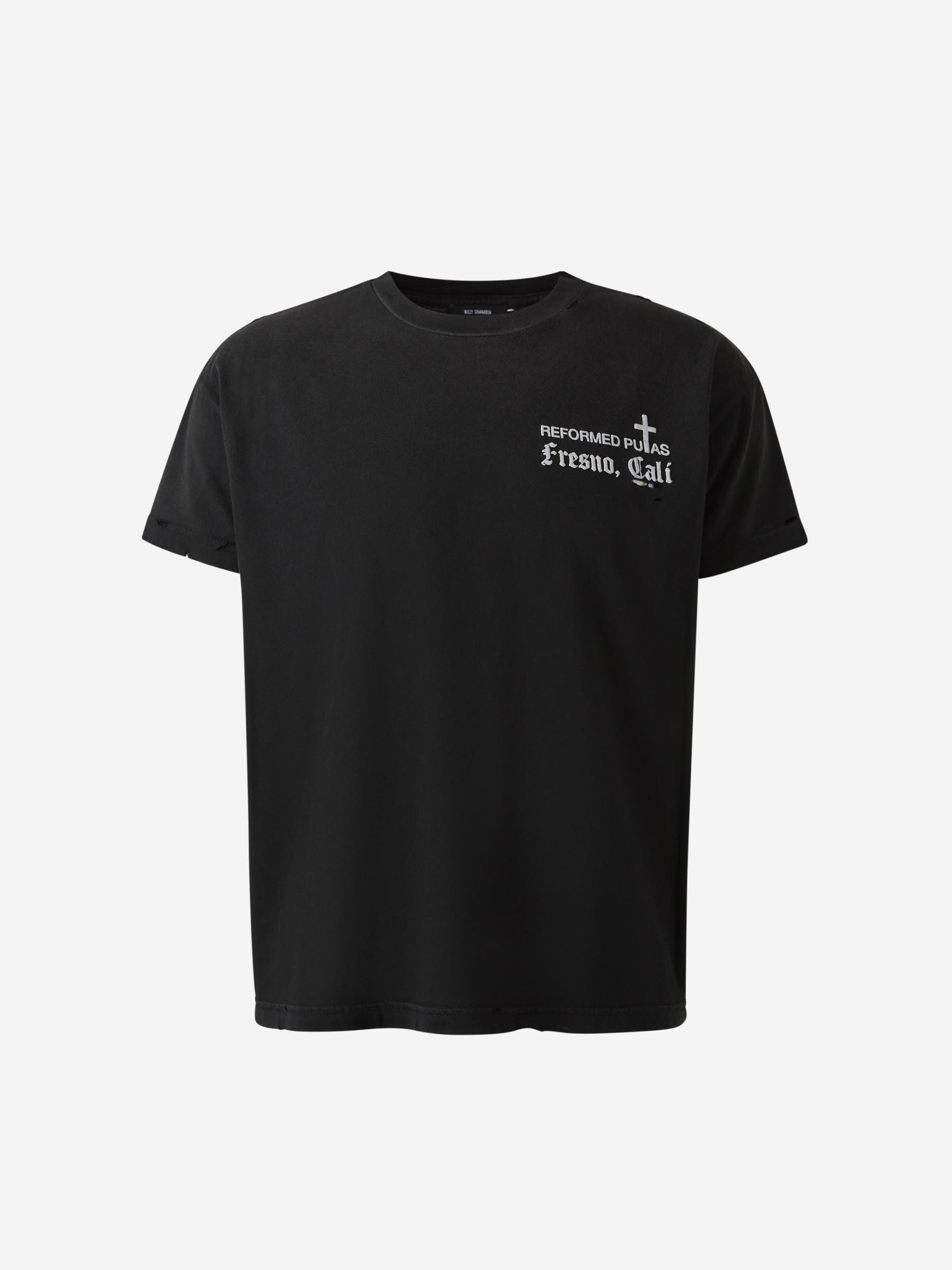 【関税込み】WILLY CHAVARRIA Tシャツ willy chavarria Tシャツ ホワイト Mサイズ