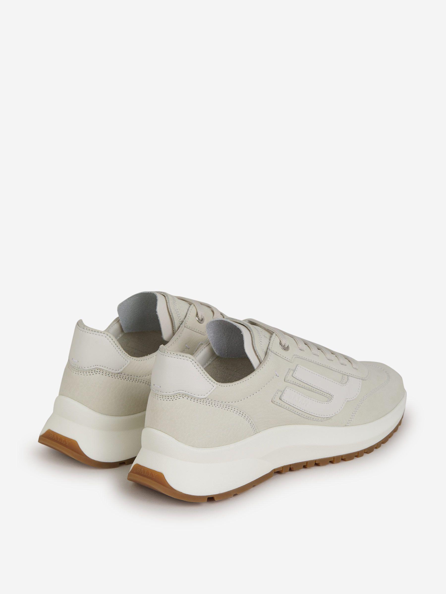 Bally Sneakers Demyl Leather in Natural for Men | Lyst