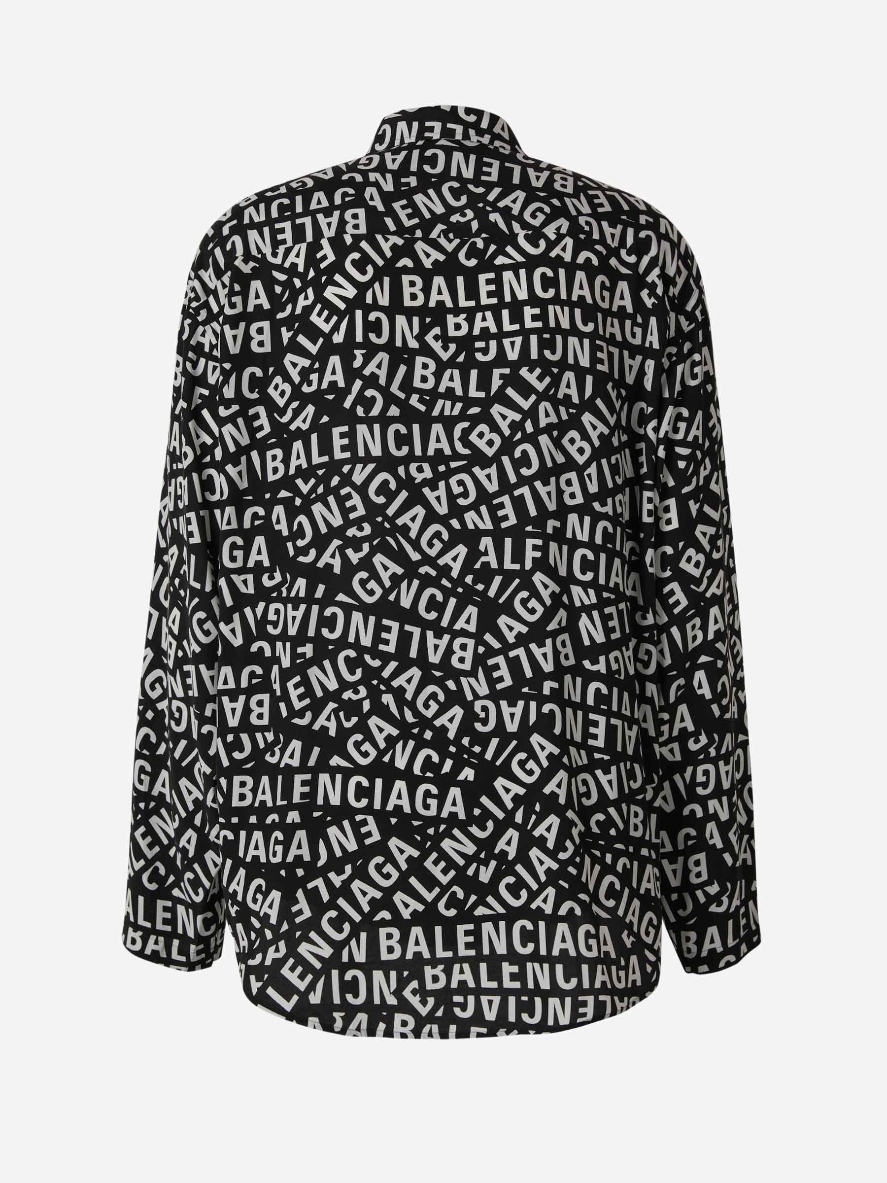 balenciaga classic logo strap