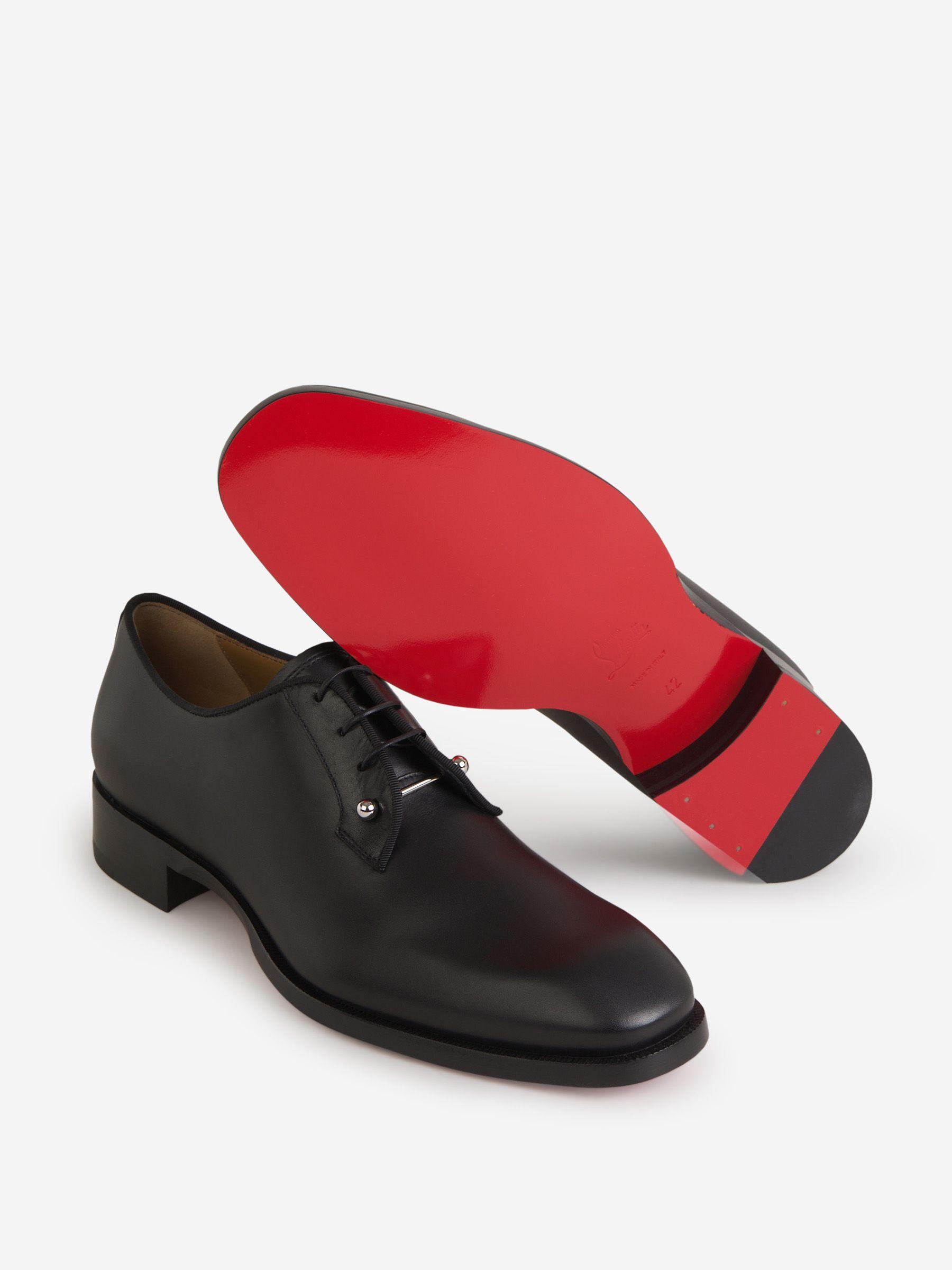 Christian Louboutin Red Bottom Mens Dress Shoes