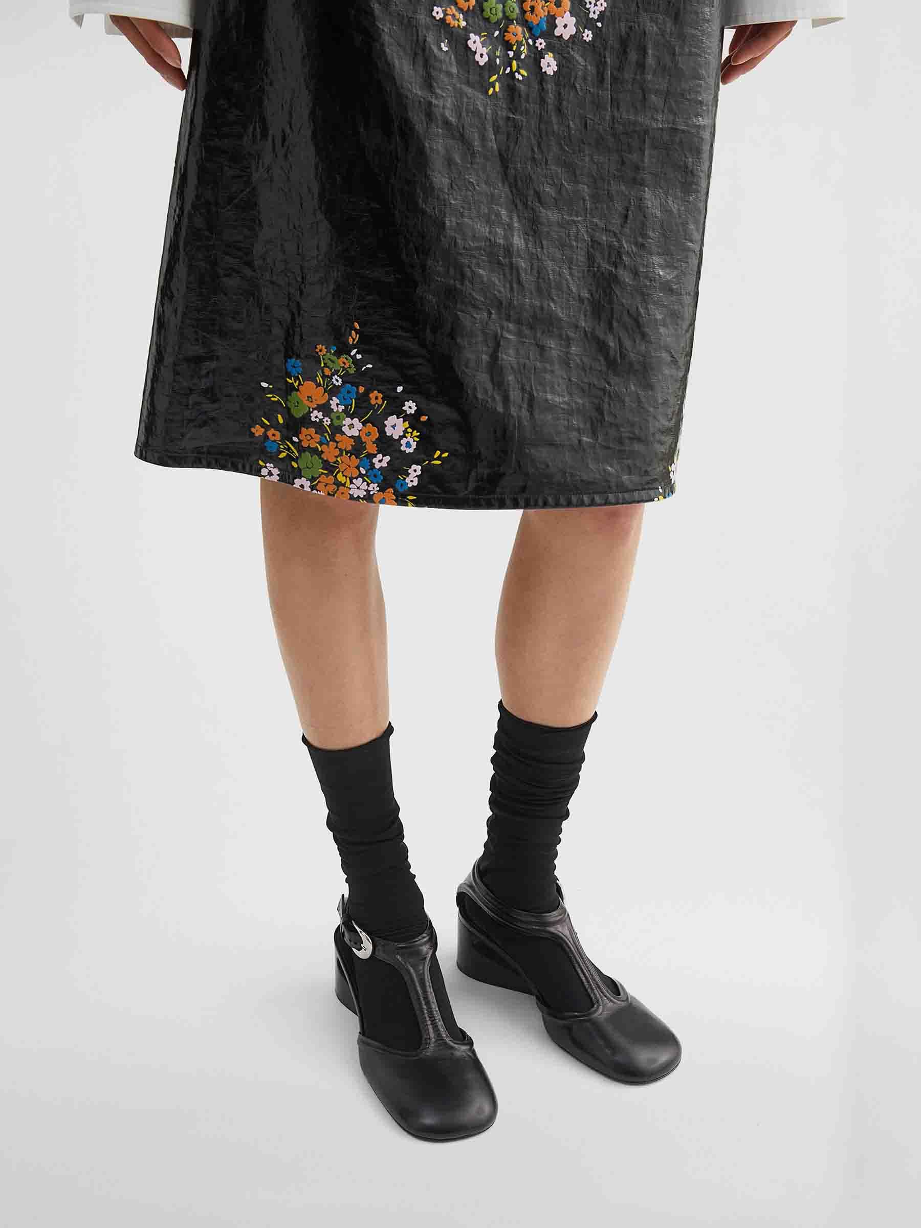 【Jil Sander】 Mary Jane Heels ブラック jlsan3020422b0d_1744284323940_