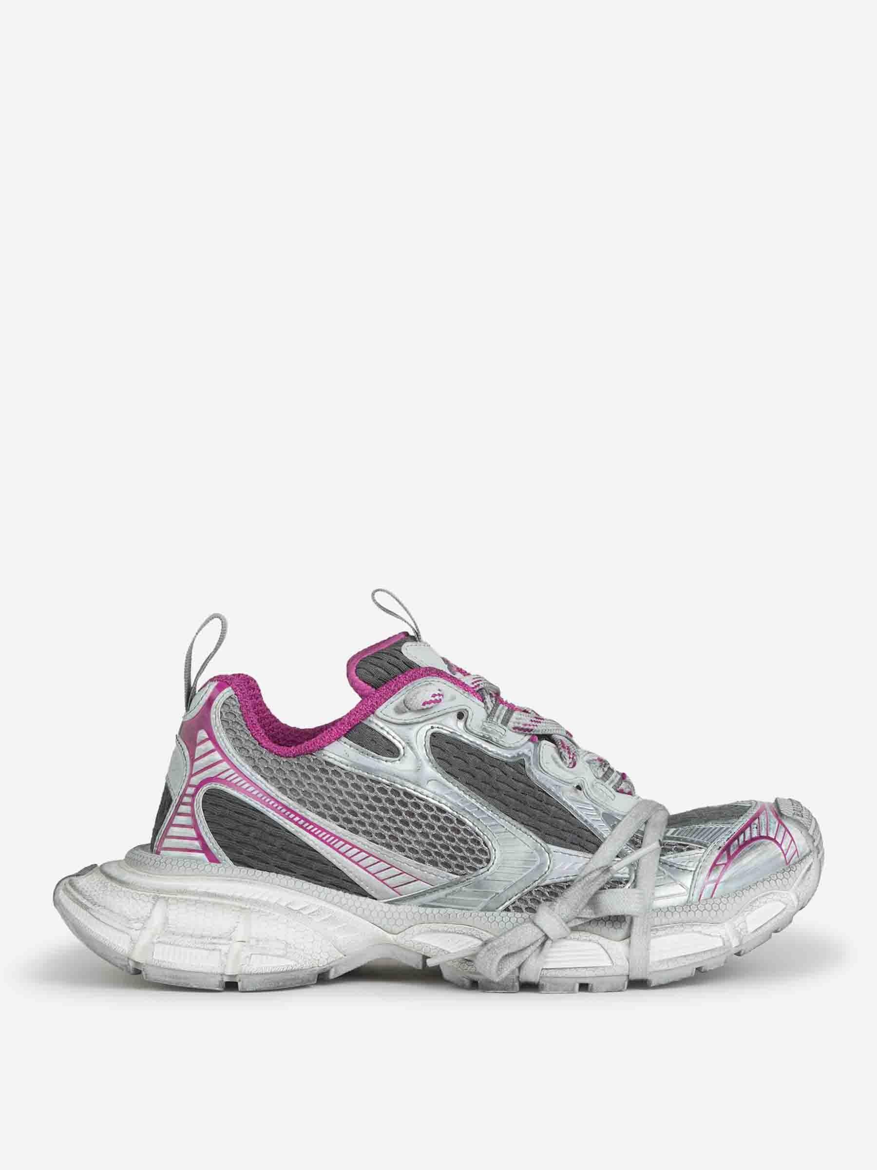 Balenciaga Sneaker Low fur Damen Online Schlussverkauf Bis zu 43 Rabatt Lyst DE