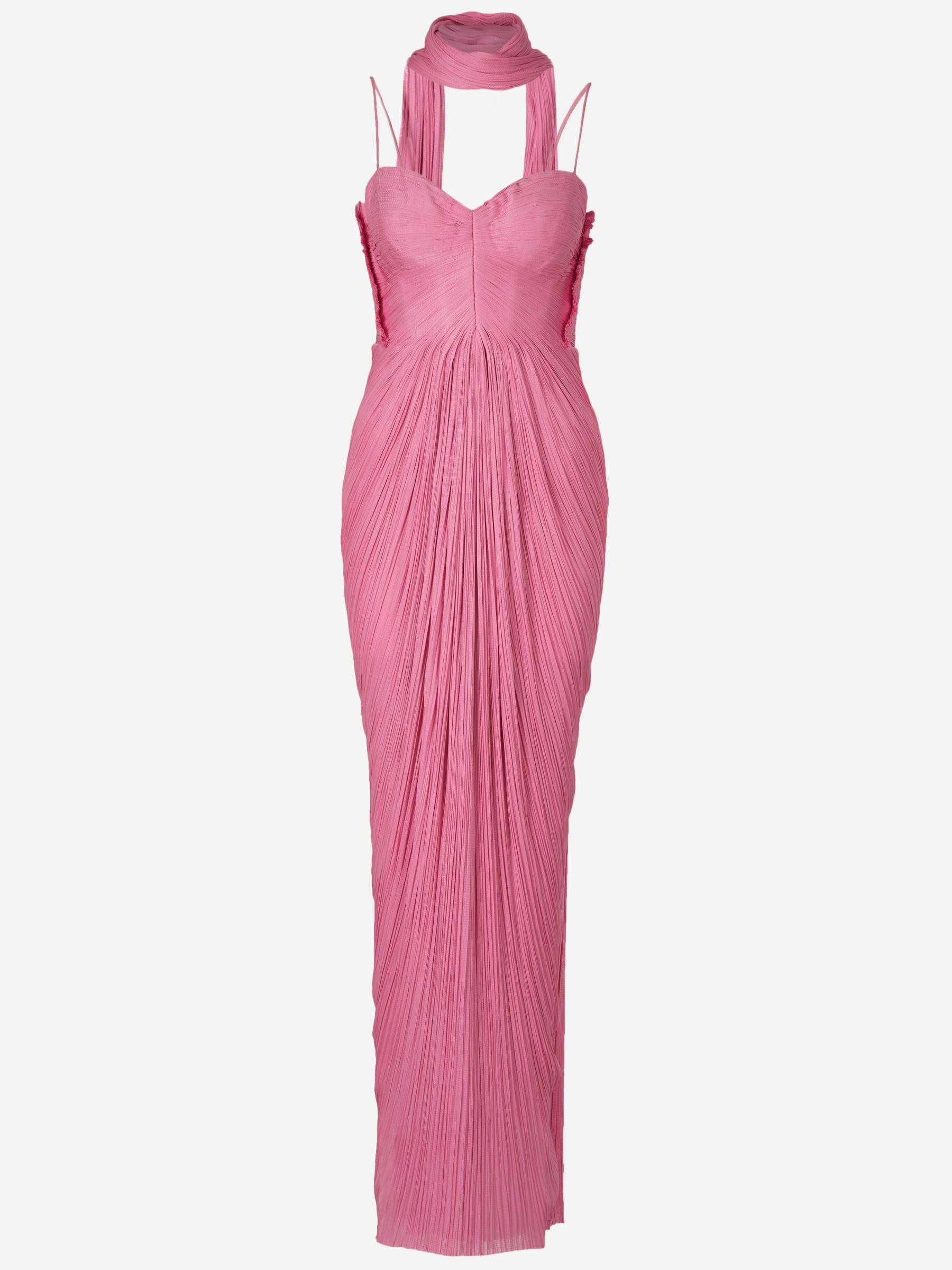 Maria Lucia Hohan Kallie Maxi Dress in Pink | Lyst