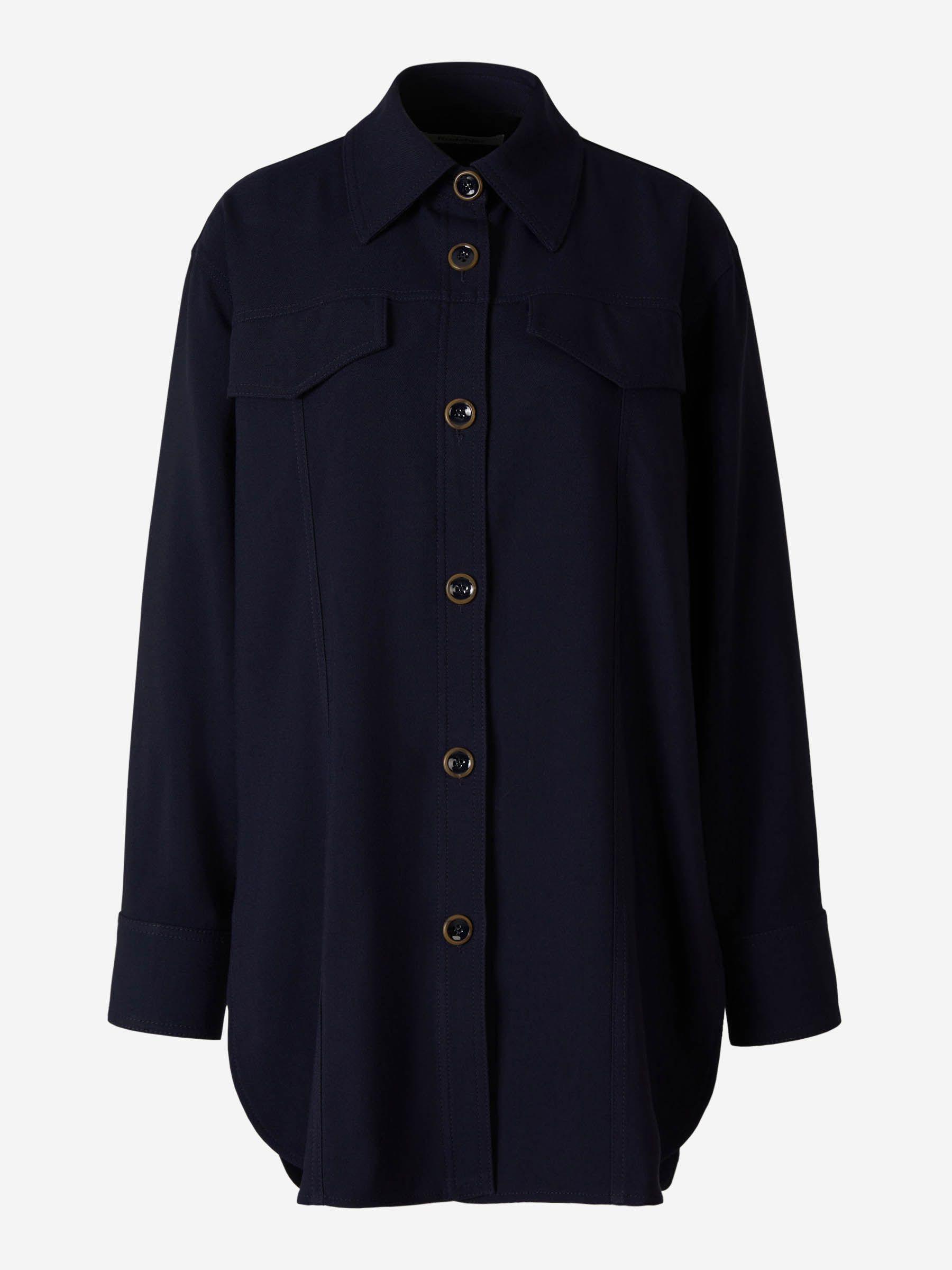 Rodebjer Seina Asymmetrical Jacket in Blue | Lyst
