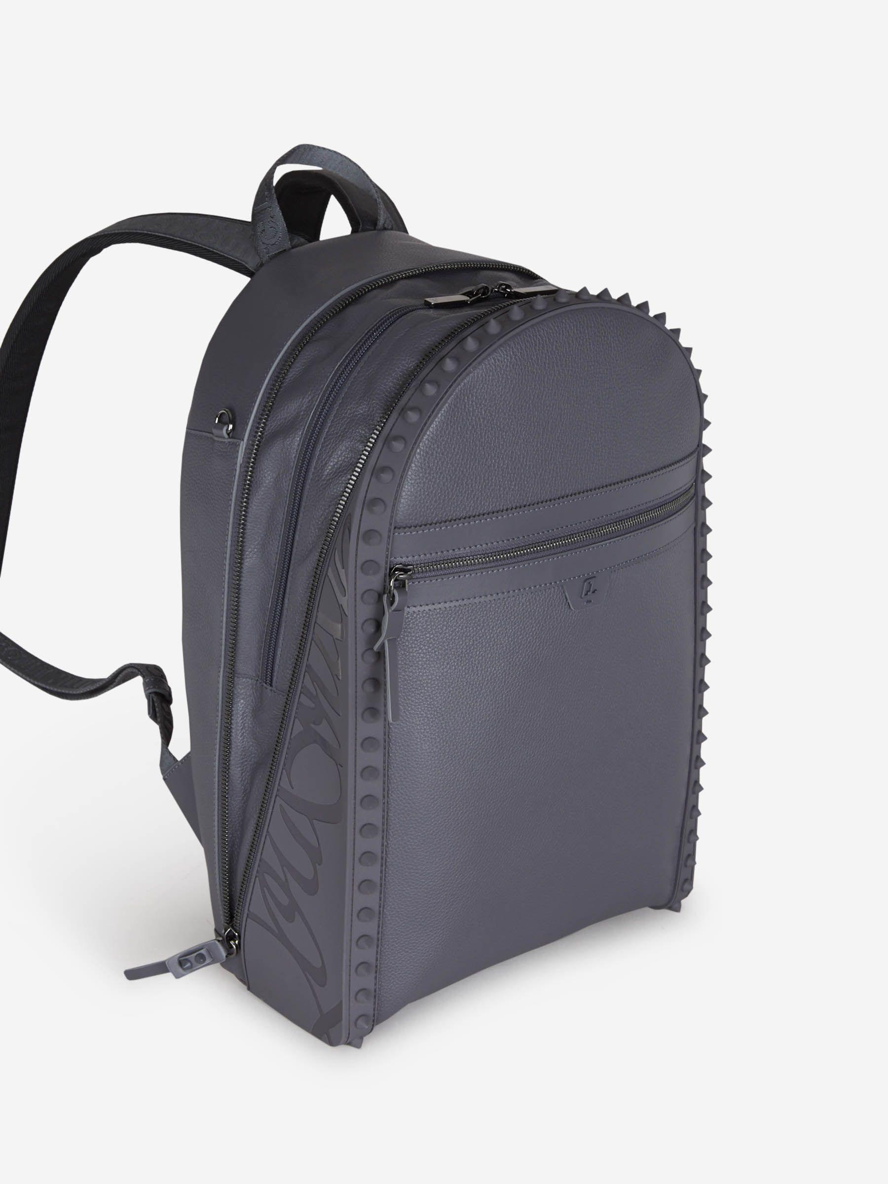 Christian Louboutin Backparis Backpack in Blue for Men | Lyst