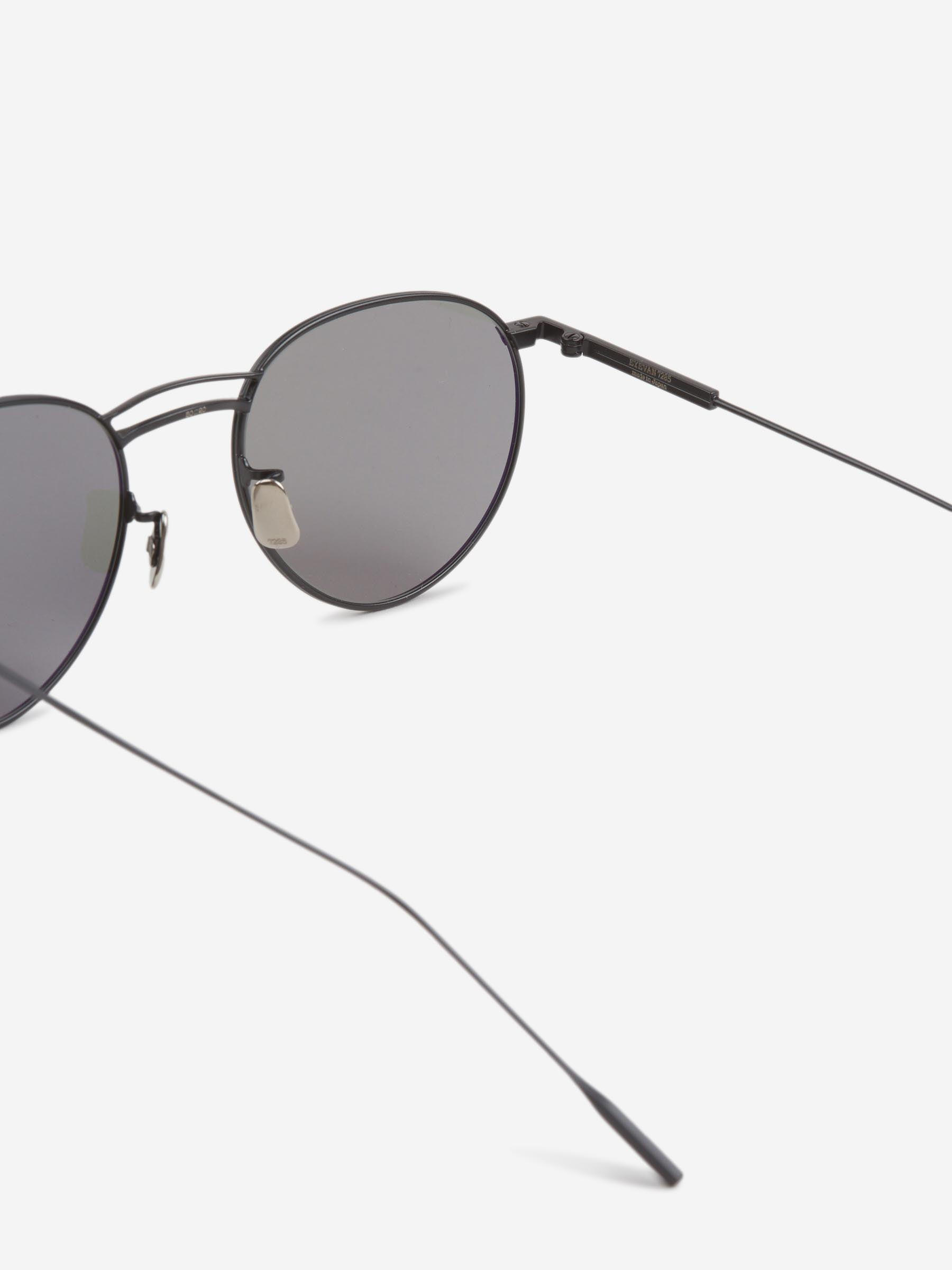 Eyevan 7285 Sunglasses 1015 in Gray for Men | Lyst