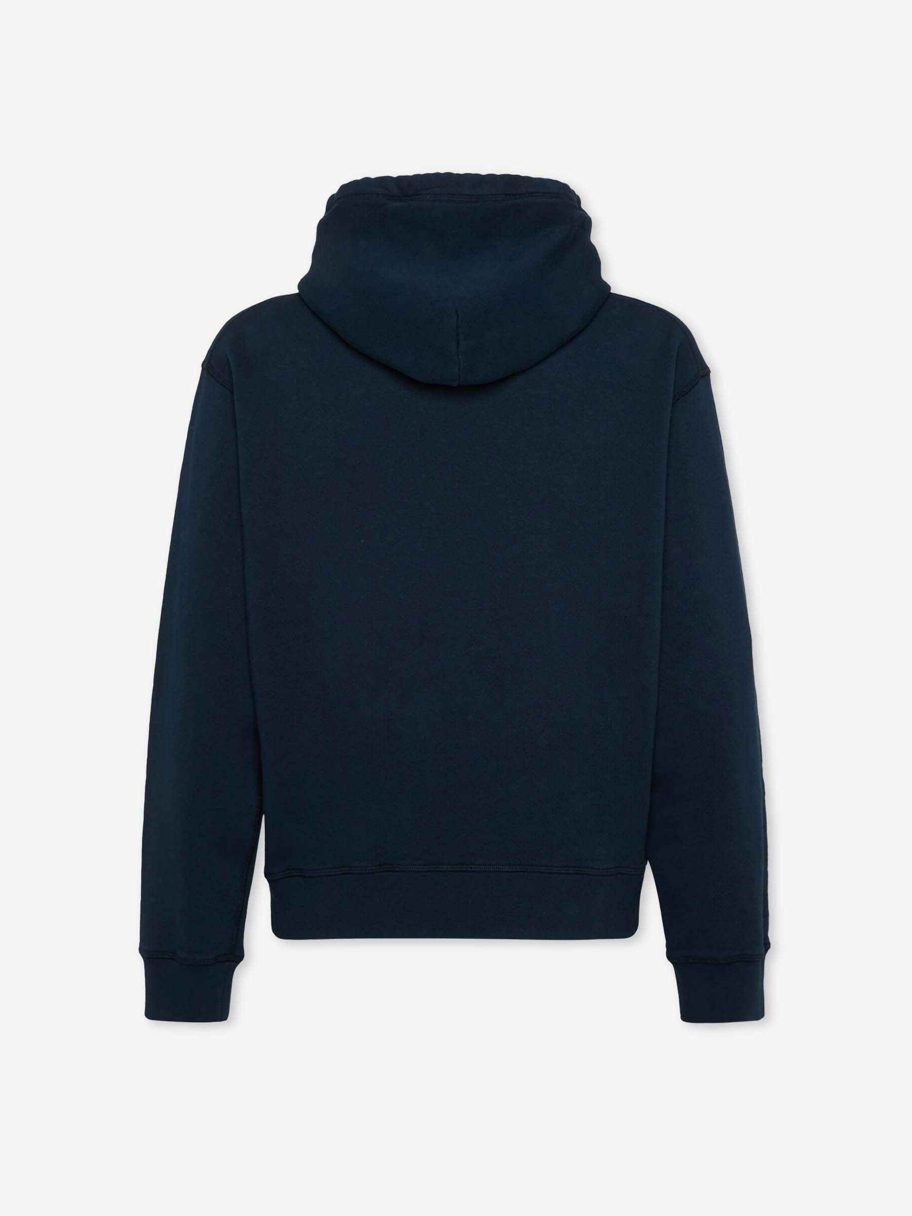 パーカー・フーディ Dsquared2 White Cotton Hoodie Dsquared2 White Cotton Hoodie With Drawstring Hood – LOZURI®
