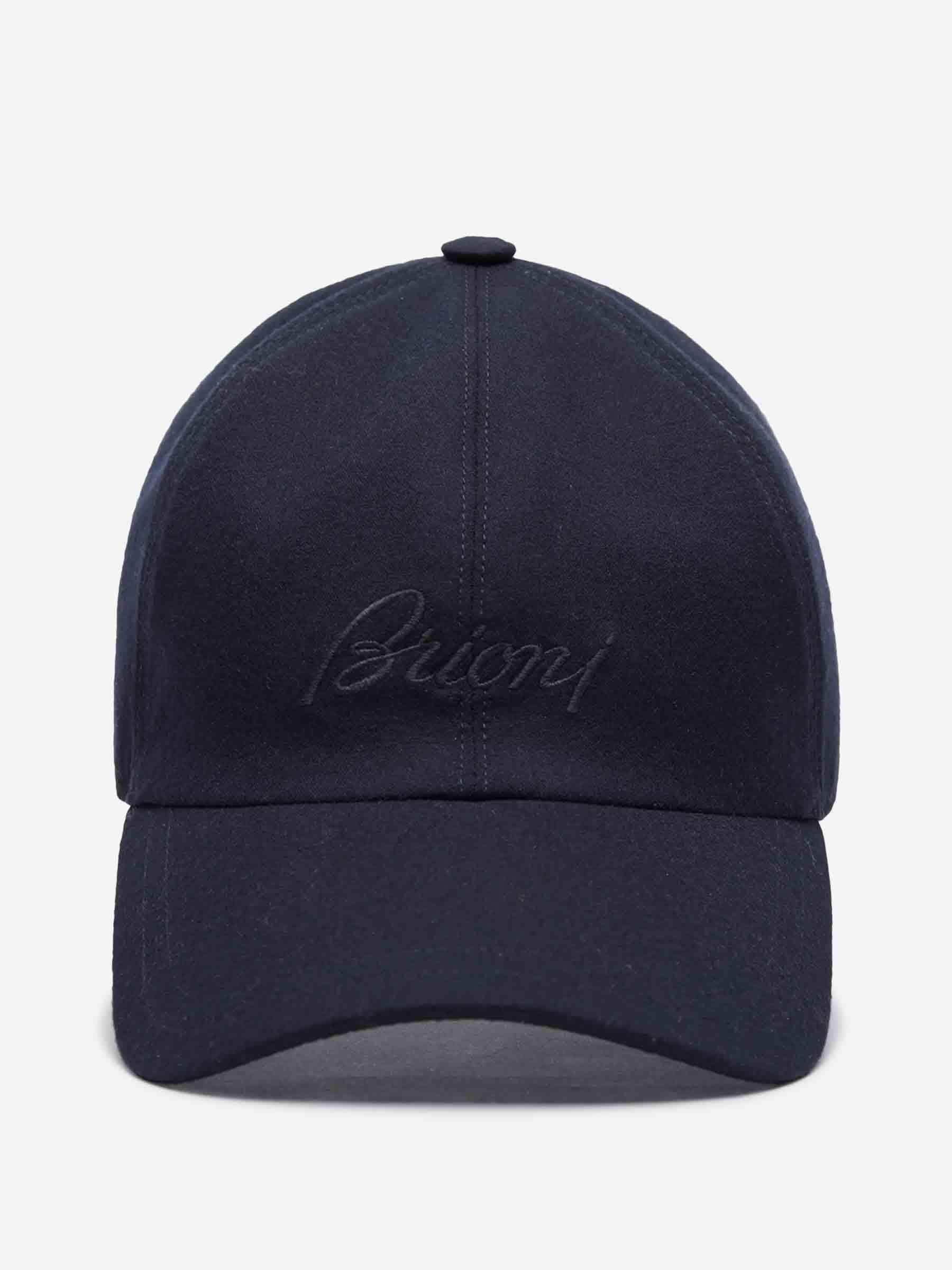 Brioni Baseball Cap Logo in Blue for Men | Lyst