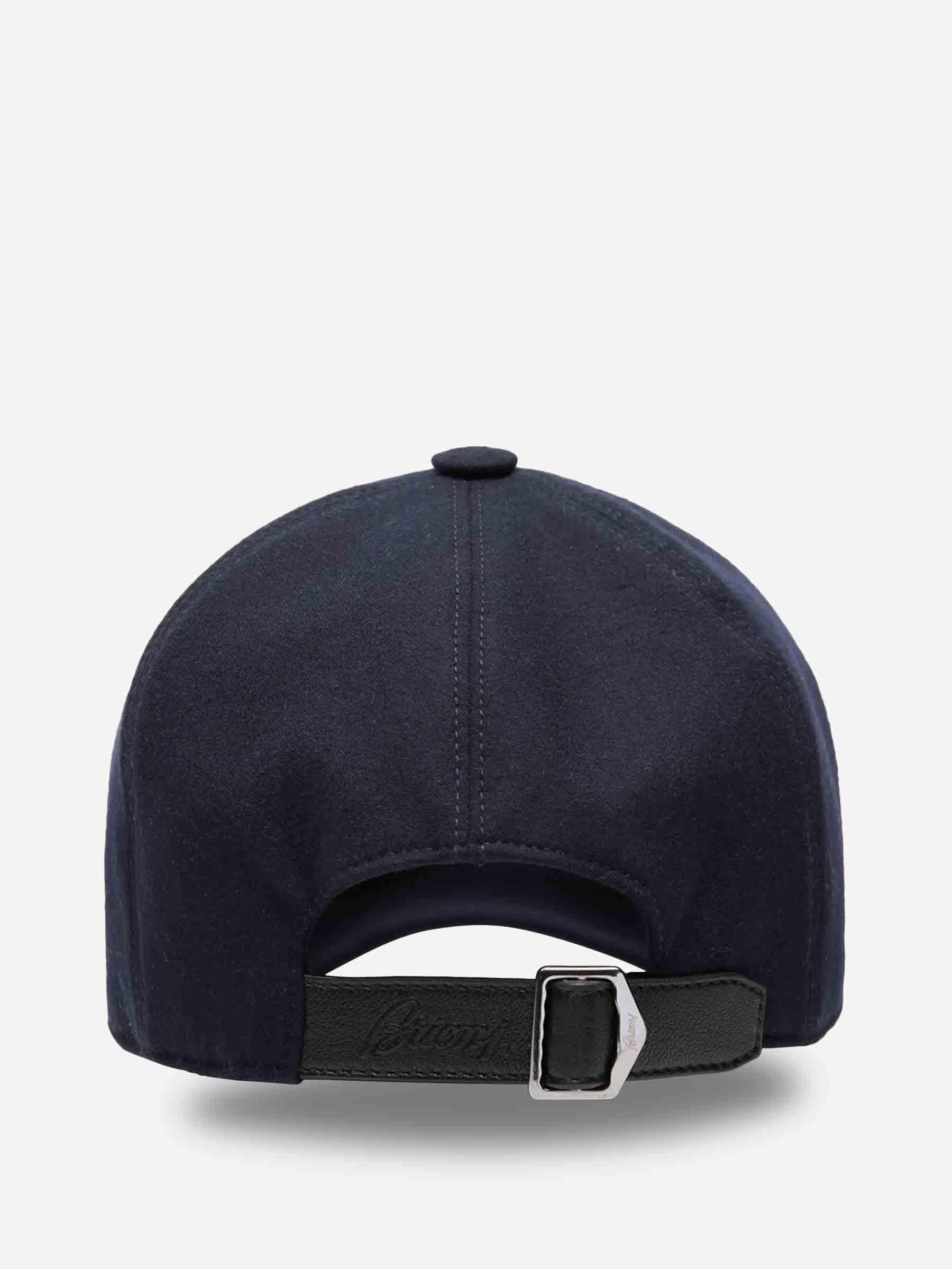 Brioni Baseball Cap Logo in Blue for Men | Lyst