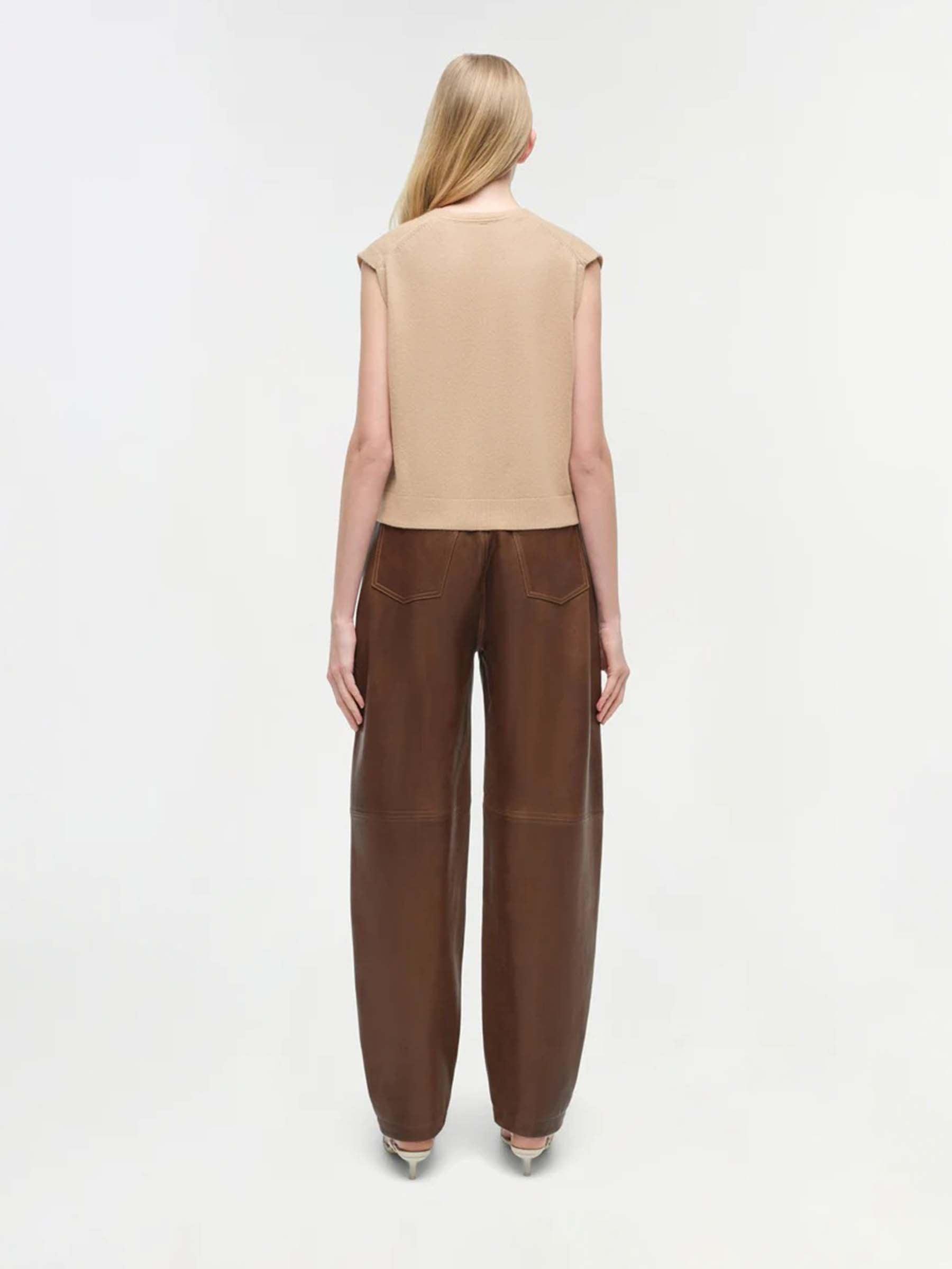 パンツ Jonathan Simkhai Straight Leg Trousers With Tailored SIMKHAI Mackenzie Straight Leg Pants | Shopbop