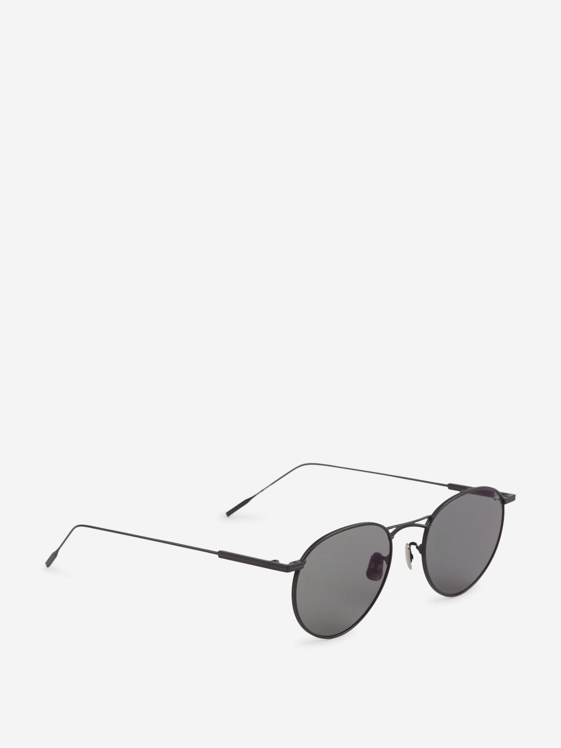 Eyevan 7285 Sunglasses 1015 in Gray for Men | Lyst