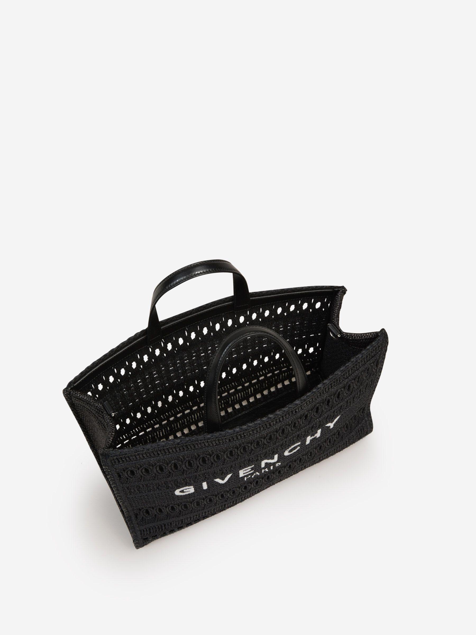 Givenchy Black Medium G-Tote Bag