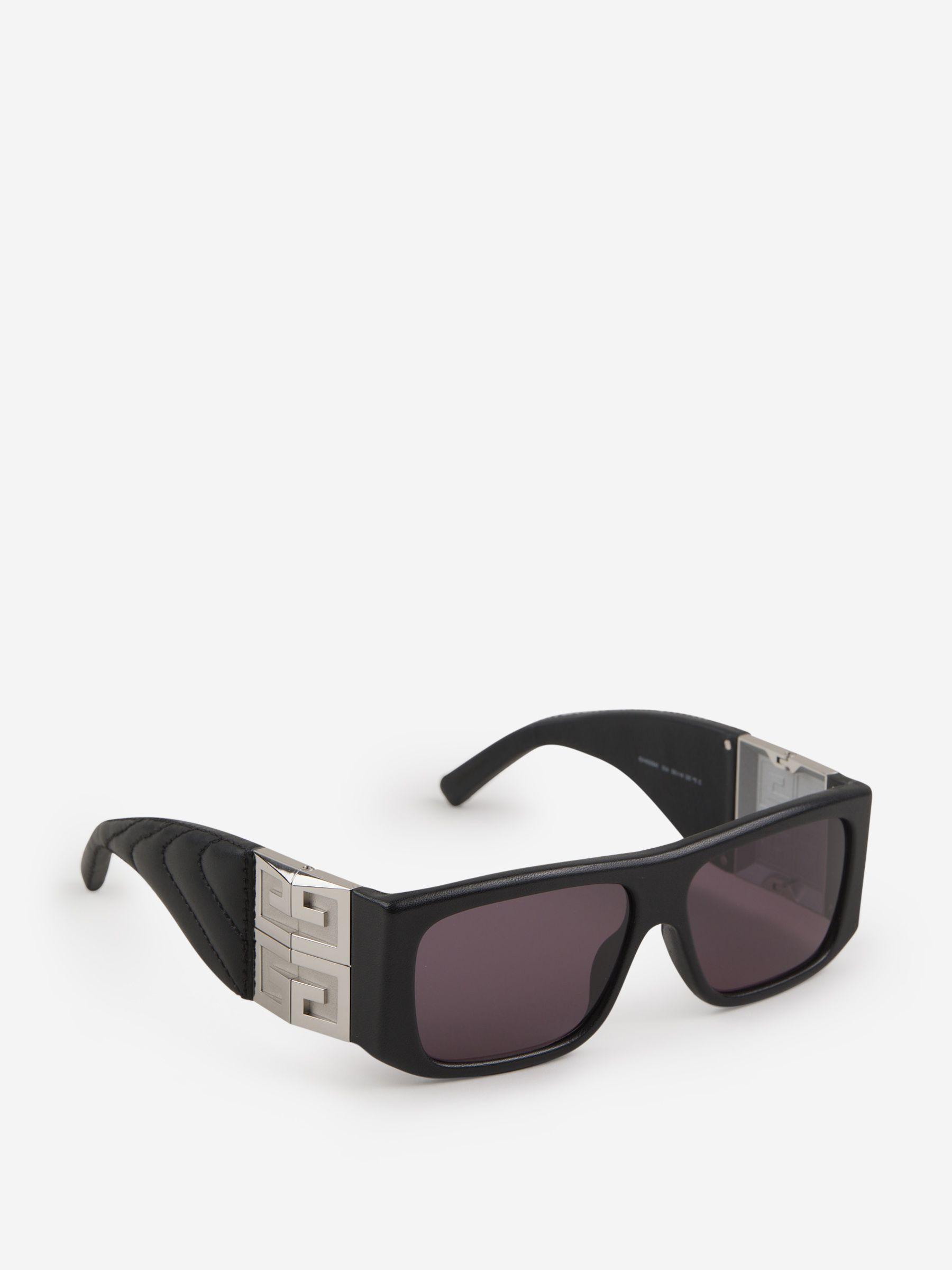 Givenchy Rectangular Sunglasses in Black for Men | Lyst