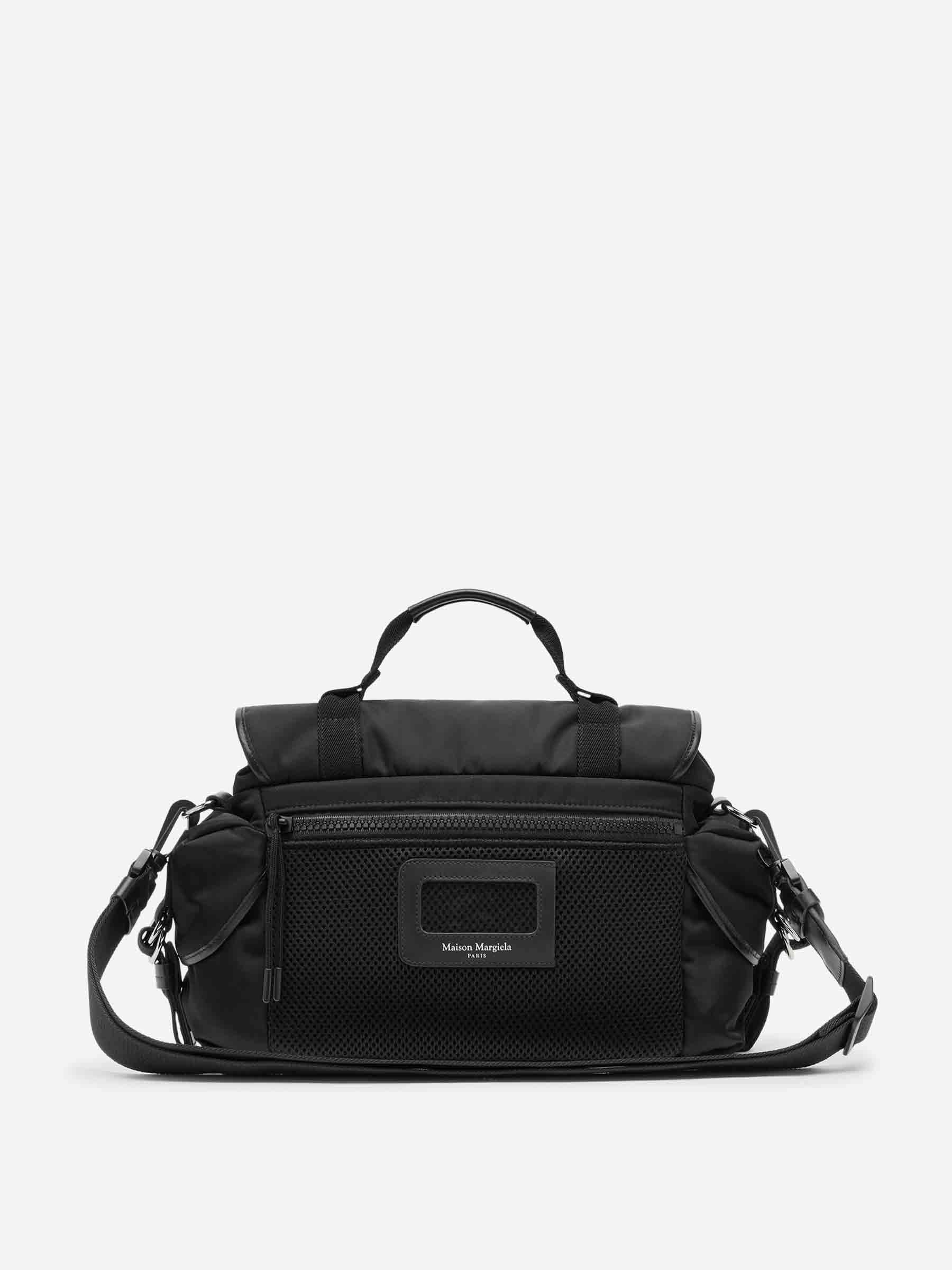 Maison Margiela Messenger Bag in Black for Men | Lyst