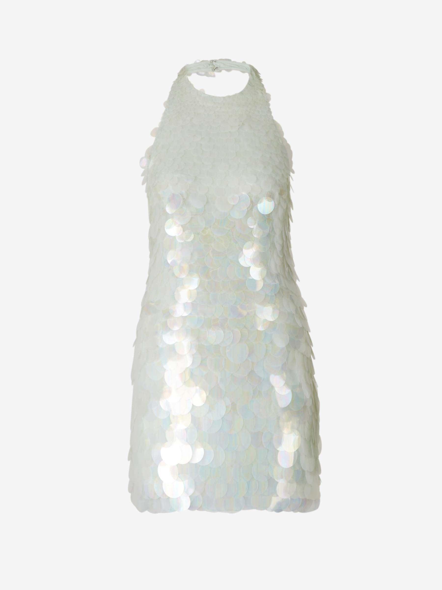 bondera sequin dress Retrofete Bondera Dress in Green