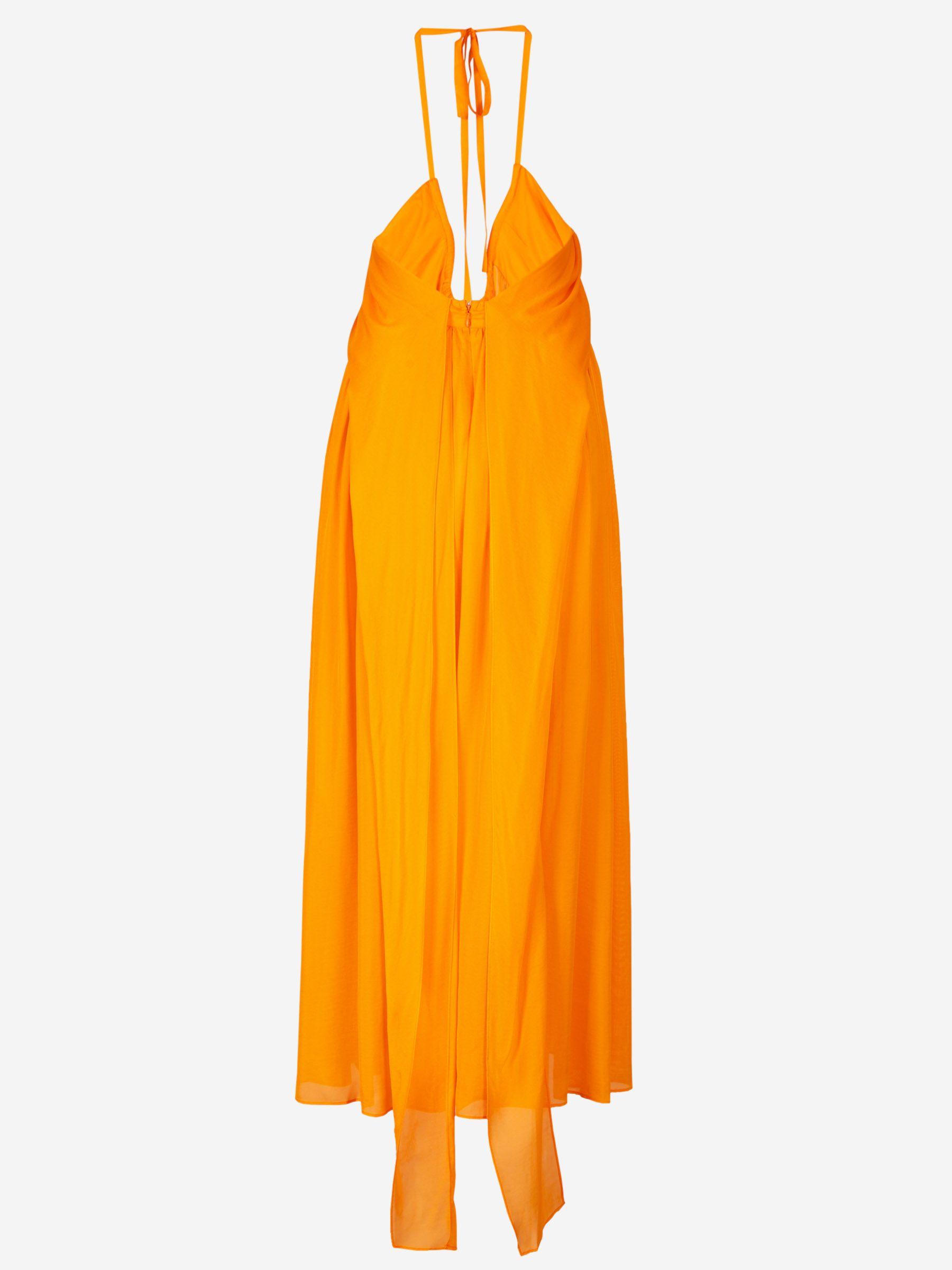 Cult Gaia Sloan Dress in Orange | Lyst