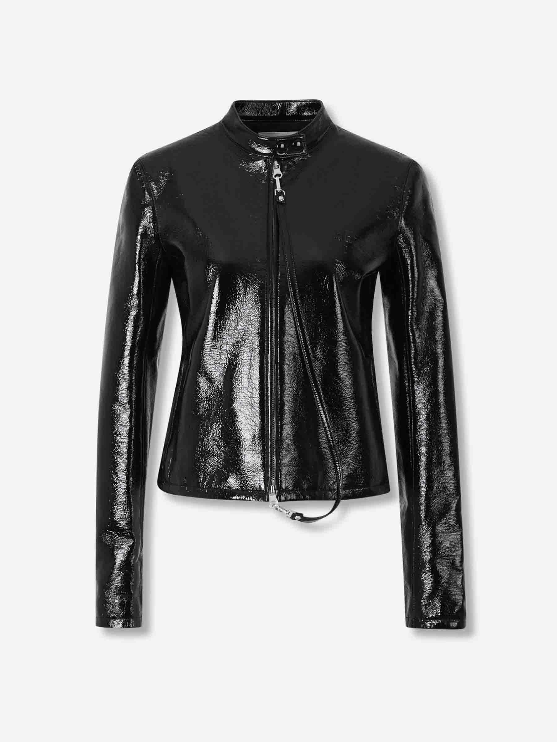 ジャケット COURREGES Women Outer 125CBL269PL0178 Black COURRÈGES Cotton Jacket BLACK | Base Blu