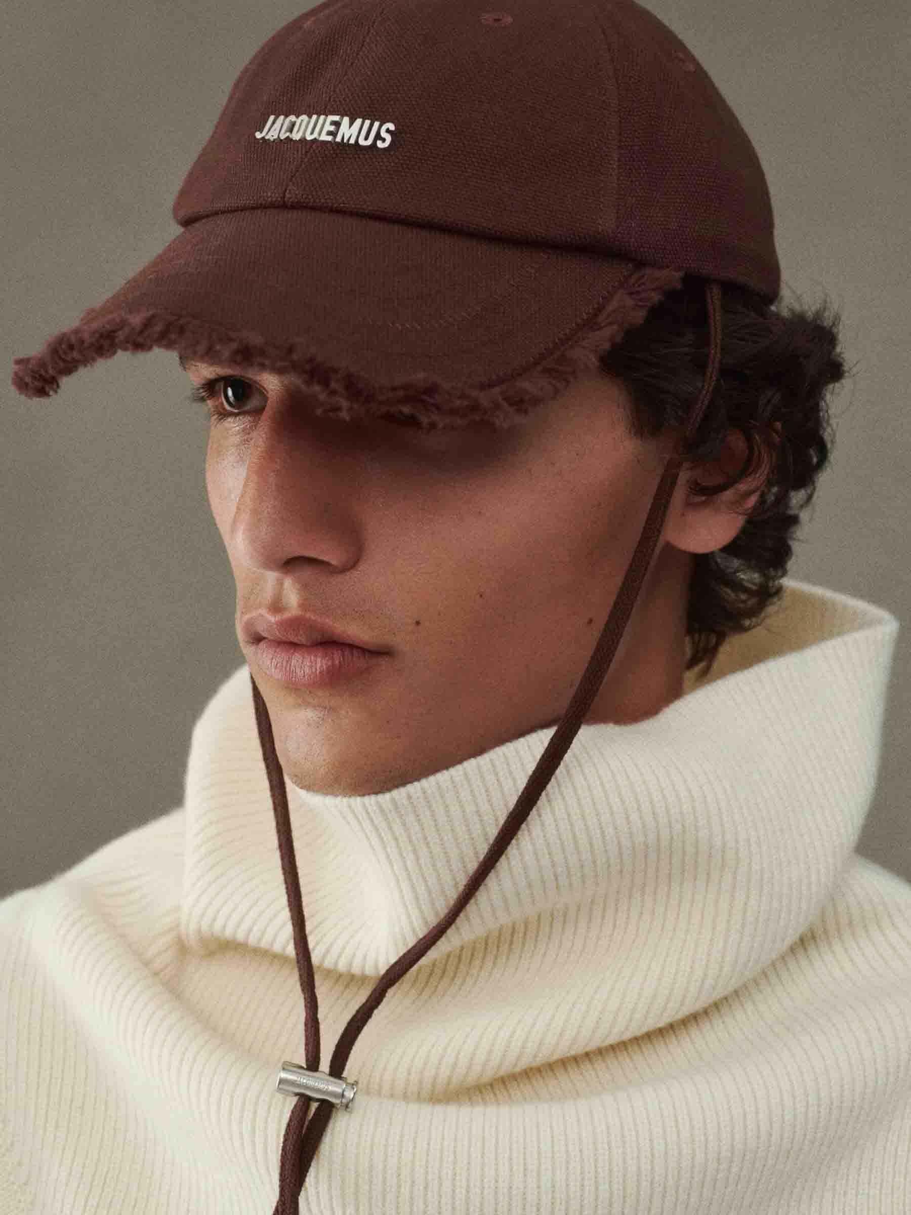 JACQUEMUS Jacquemus Artichoke Fringe Baseball Cap The Artichaut cap by JACQUEMUS | Official website main image 4
