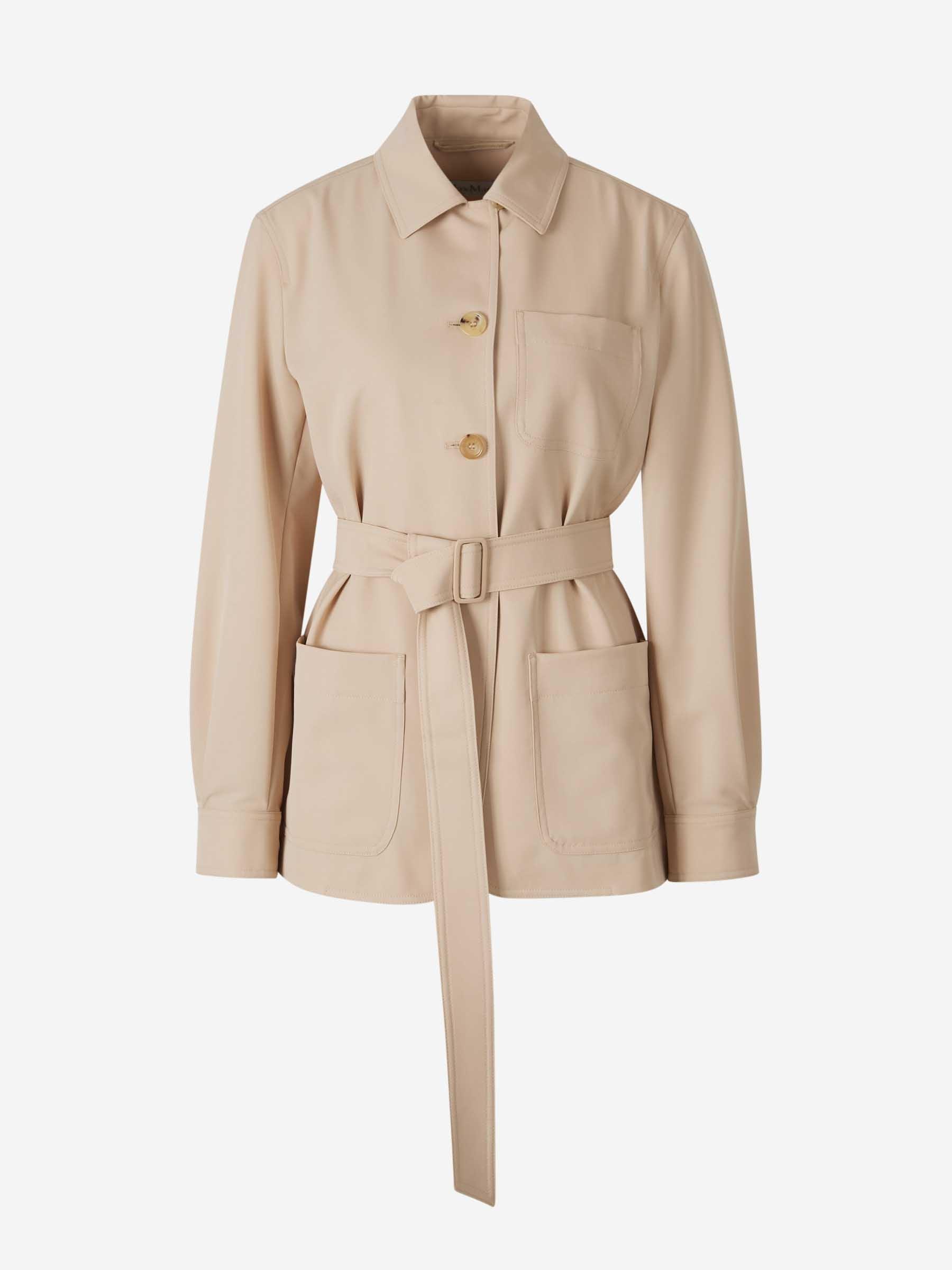 【関税＆送料込み】Max Mara Safari Trench Coat Pulvino Max Mara Safari Trench Coat Pulvino in Natural | Lyst
