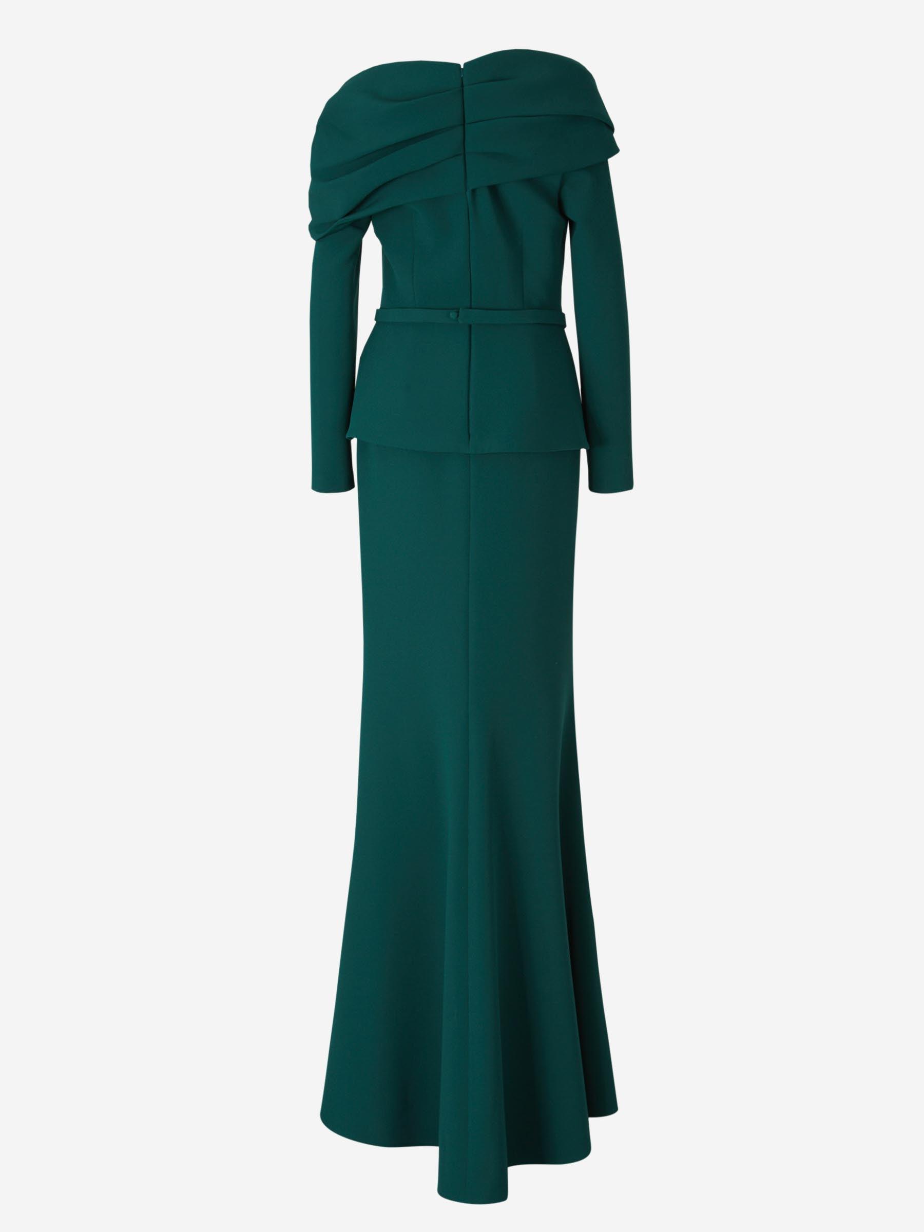 Green Peplum Dresses for Women - Up to 80% off | Lyst UK