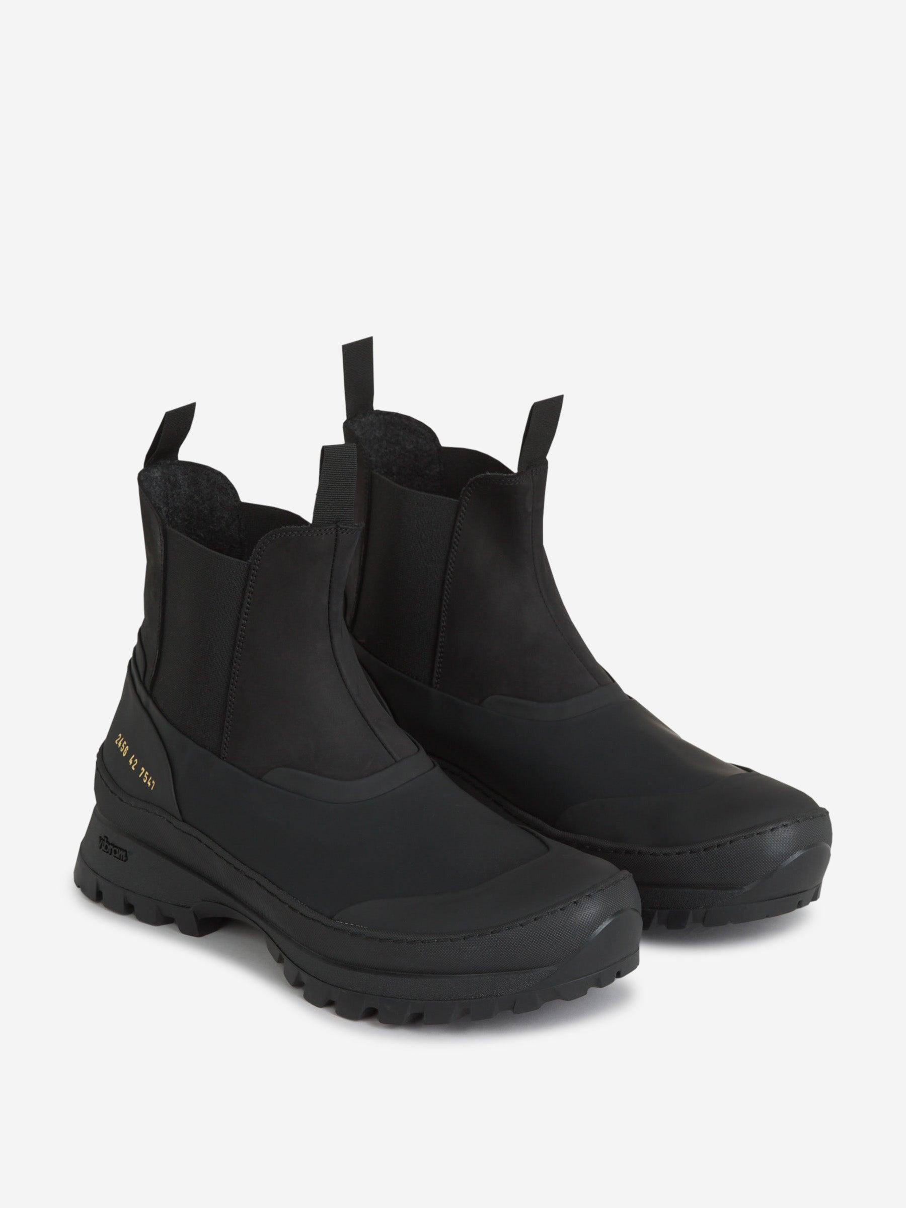 Common projects chelsea boots warm grey deals