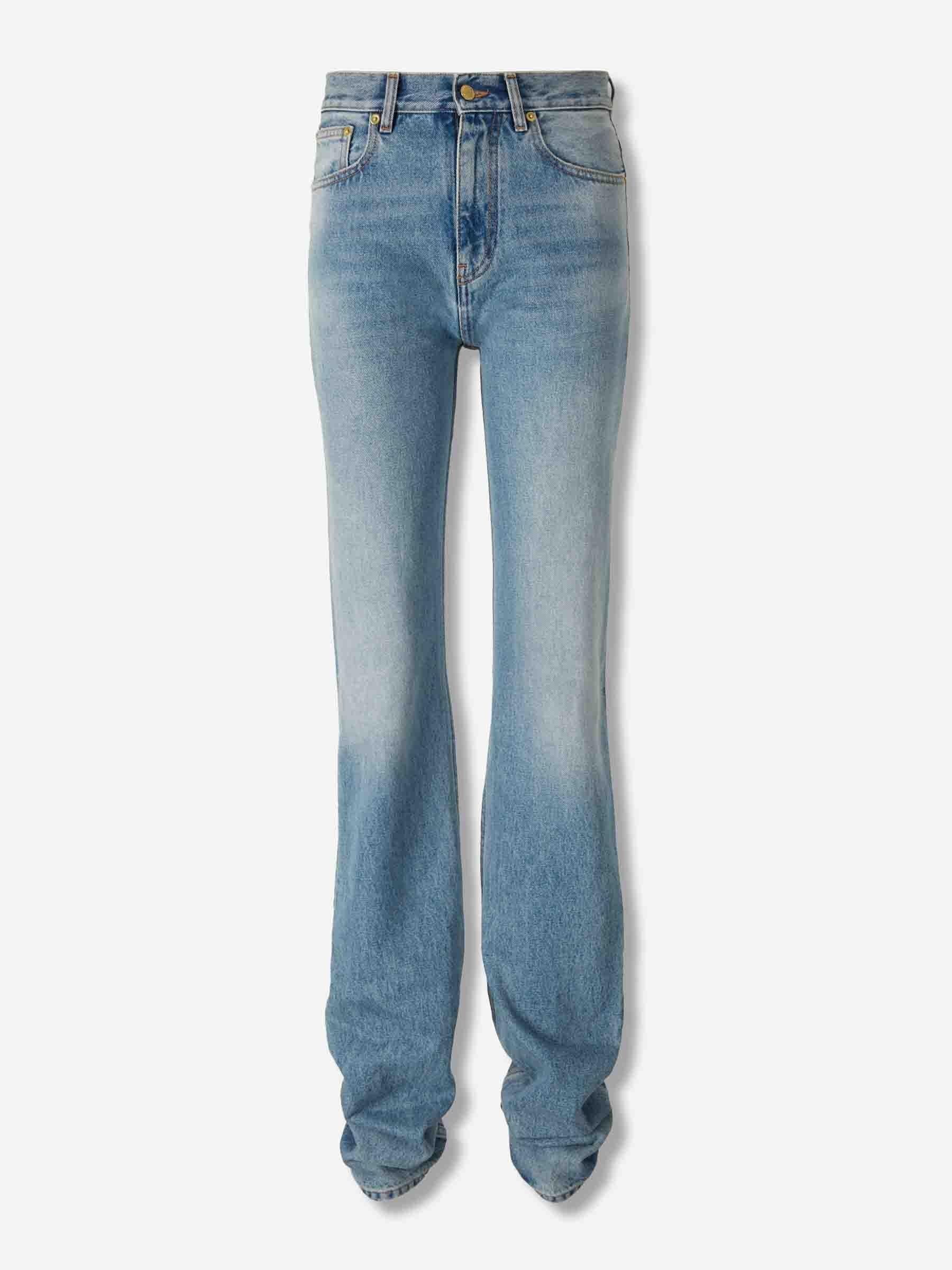 デニム・ジーパン DARKPARK Women Denim Pants 412325 WTR58DWB01W00 WHITE DARKPARK ダークパーク - レディース デニムパンツ