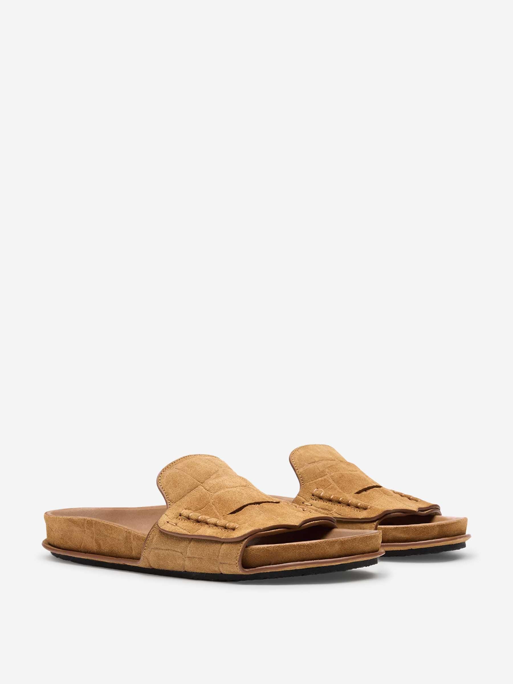 Jacquemus Leather sandals for Men | Online Sale up to 54