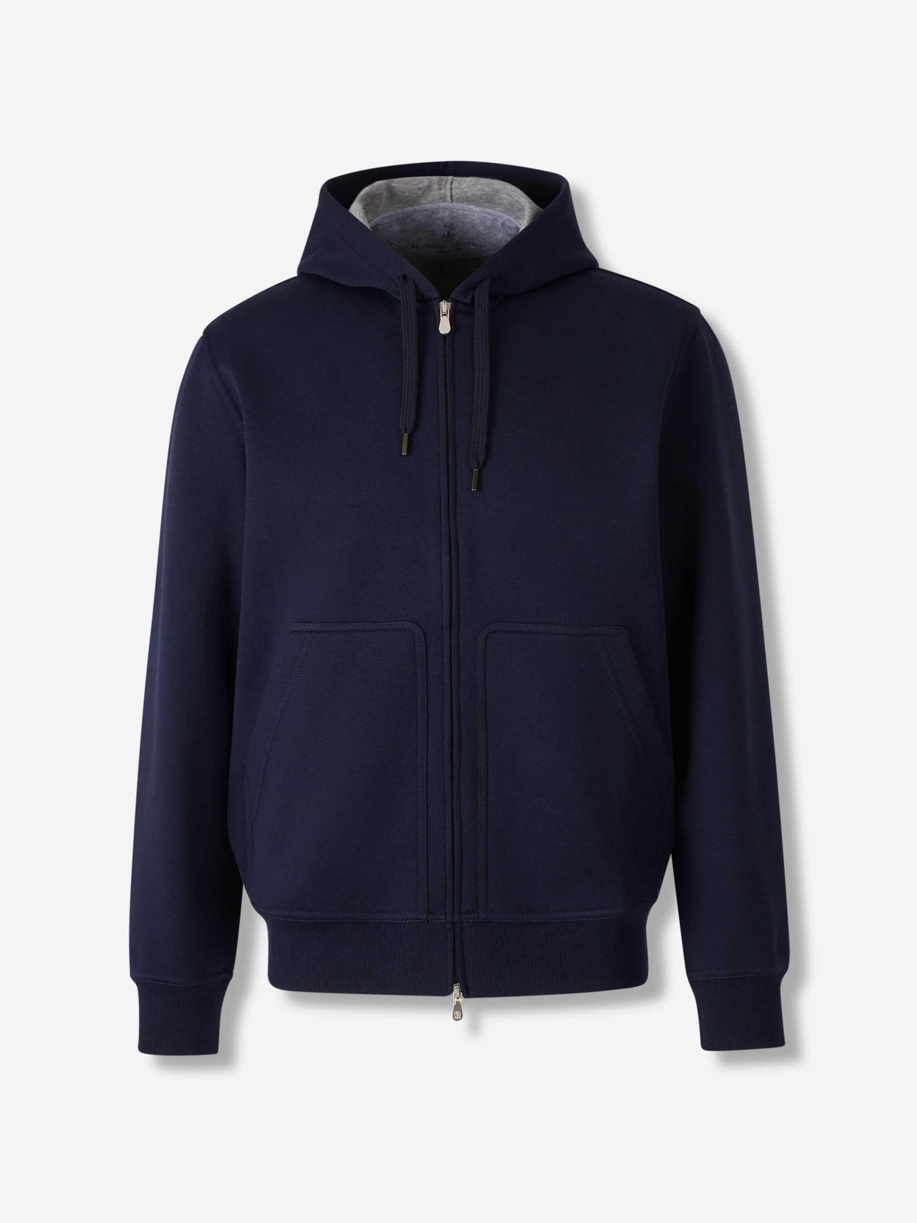 Brunello Cucinelli Hoodies for Men | Online Sale up to 61