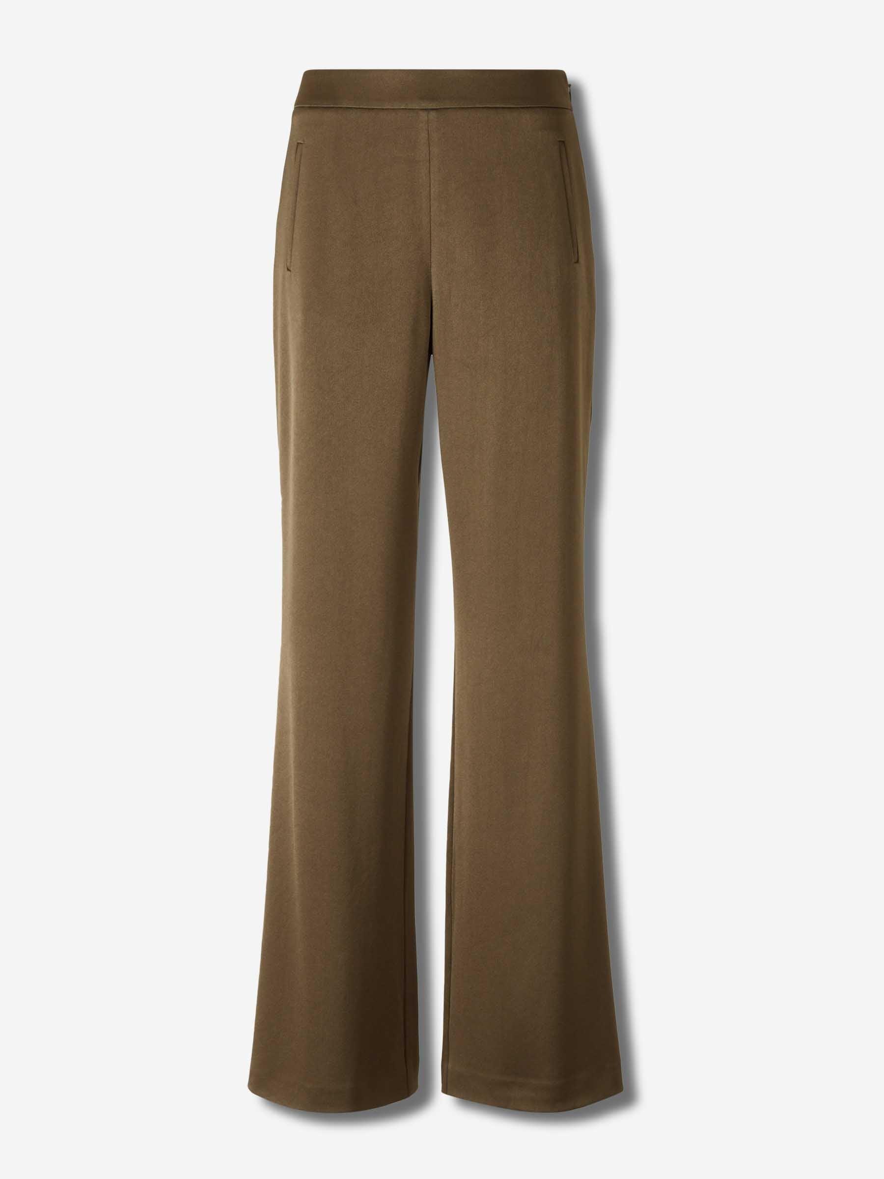 パンツ Roland Mouret Trousers roland-mouret-pleated-silk-