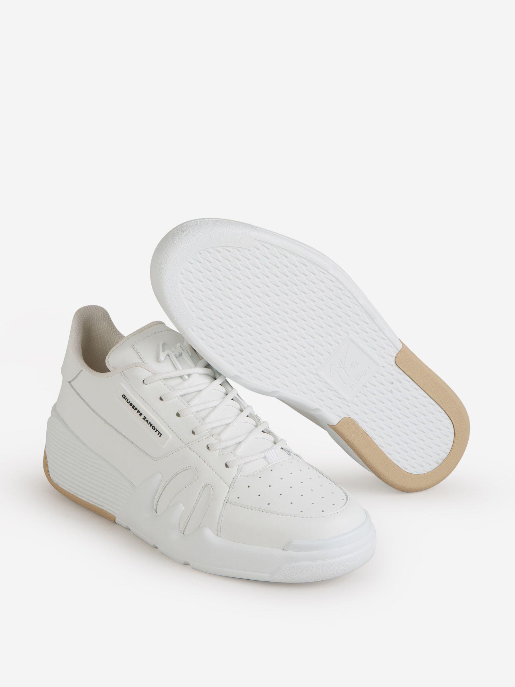 Giuseppe Zanotti Talon Sneakers in White for Men | Lyst