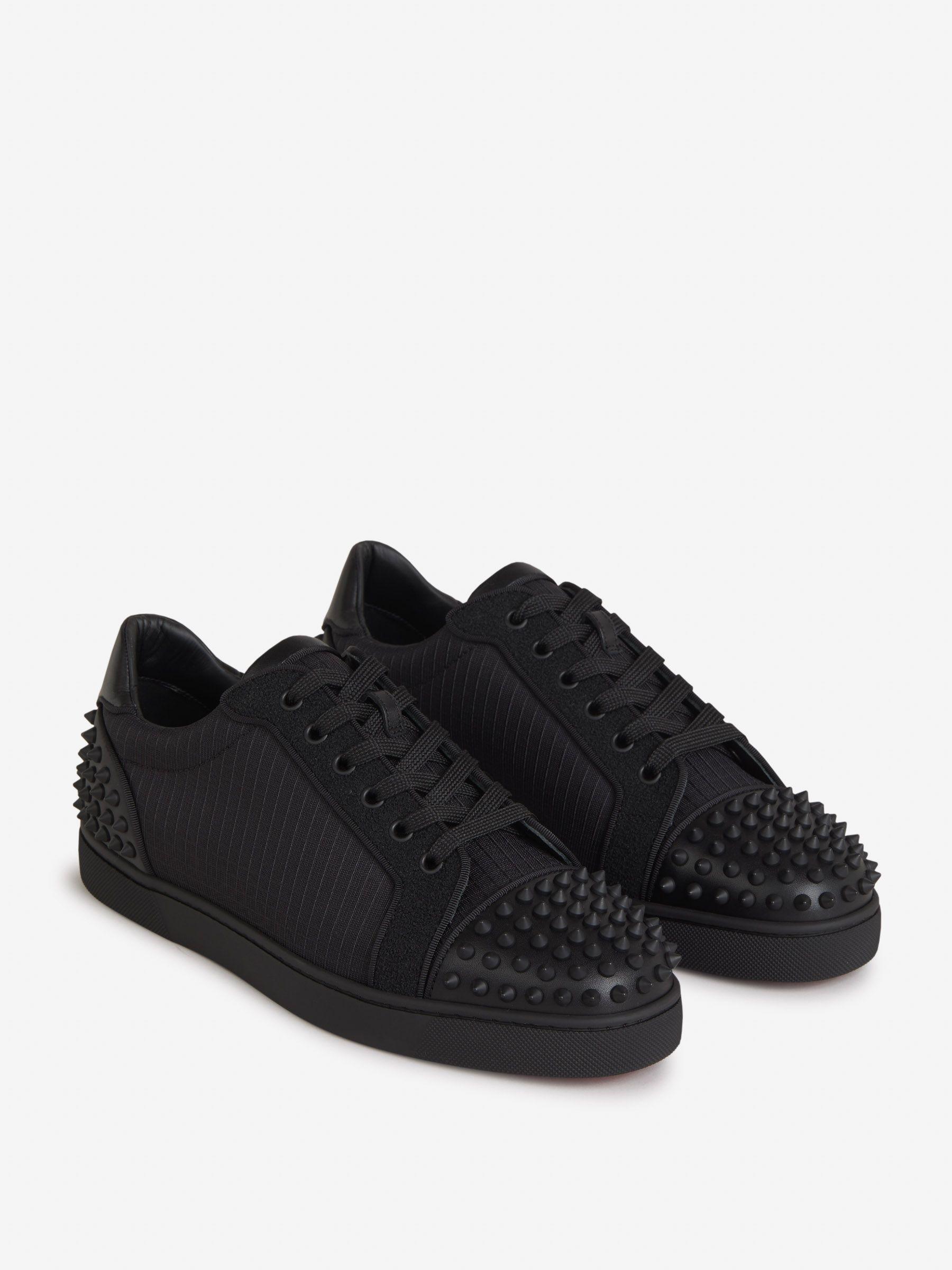 Seavaste 2 Orlato Sneakers in Black - Christian Louboutin