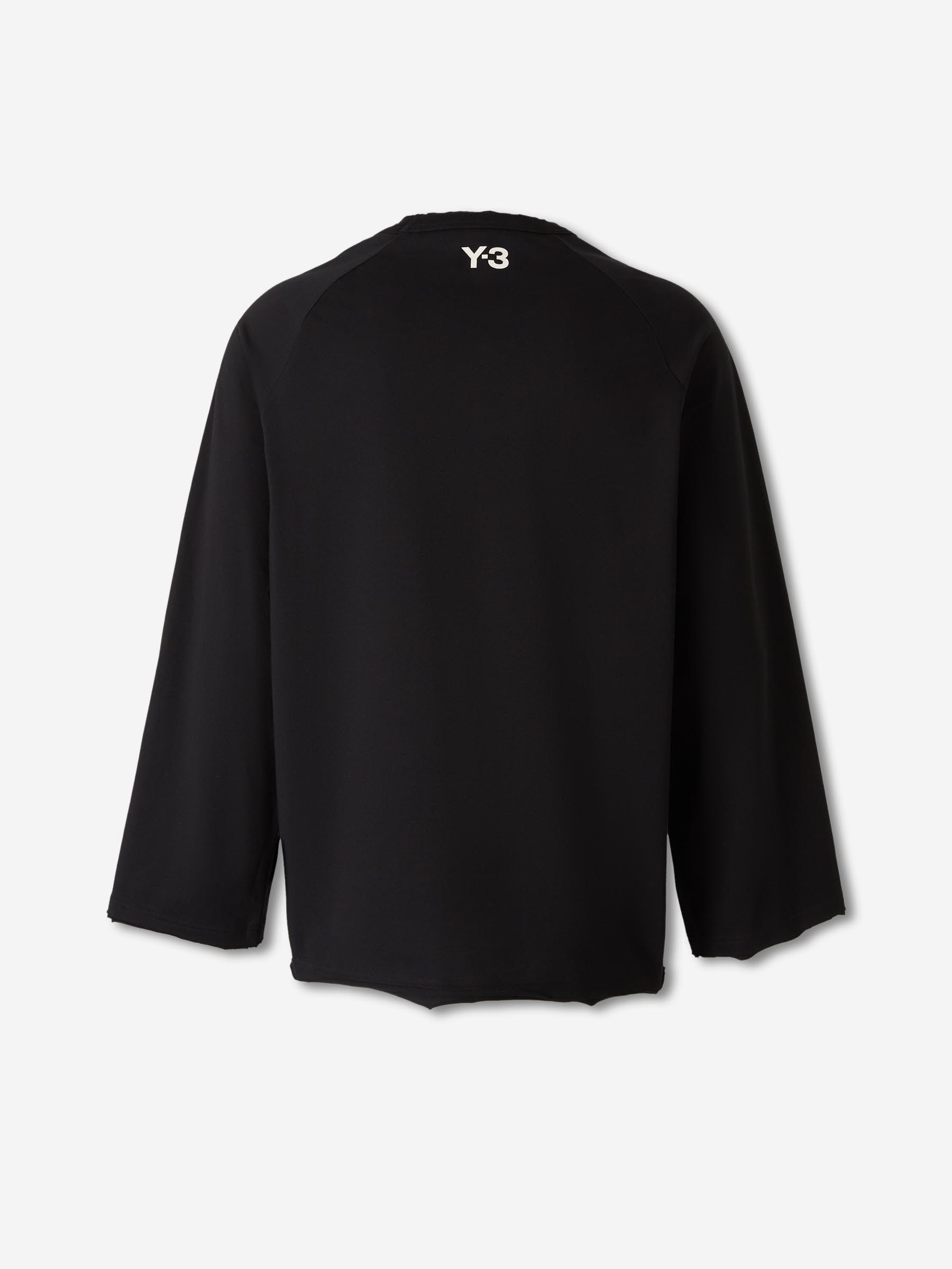 Y-3 Long-sleeve t-shirts for Men | Online Sale up to 51% off | Lyst