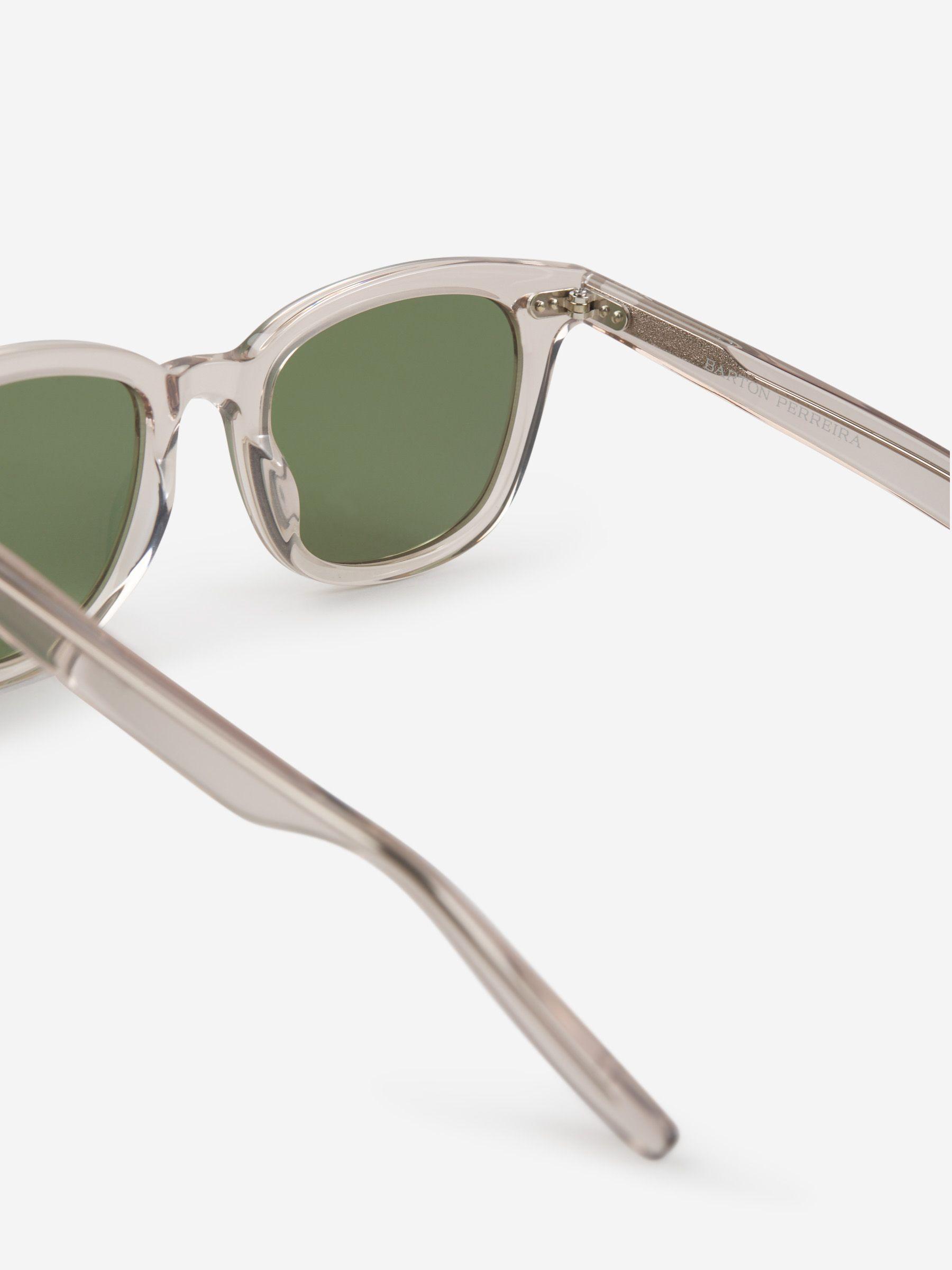 Barton Perreira Joe 007 Sunglasses in Metallic for Men | Lyst UK