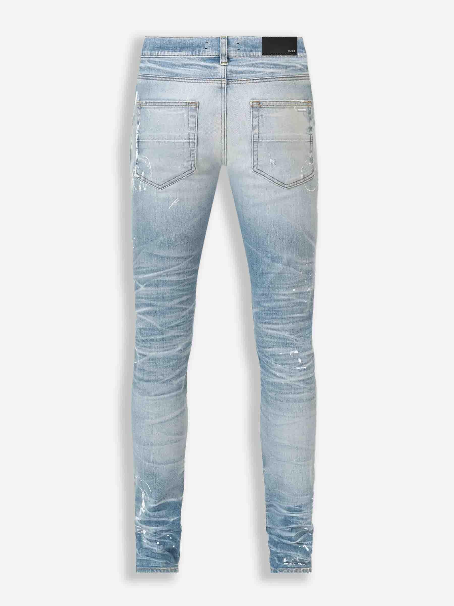 Amiri Painter Denim Mx1 Jeans in Blue for Men | Lyst