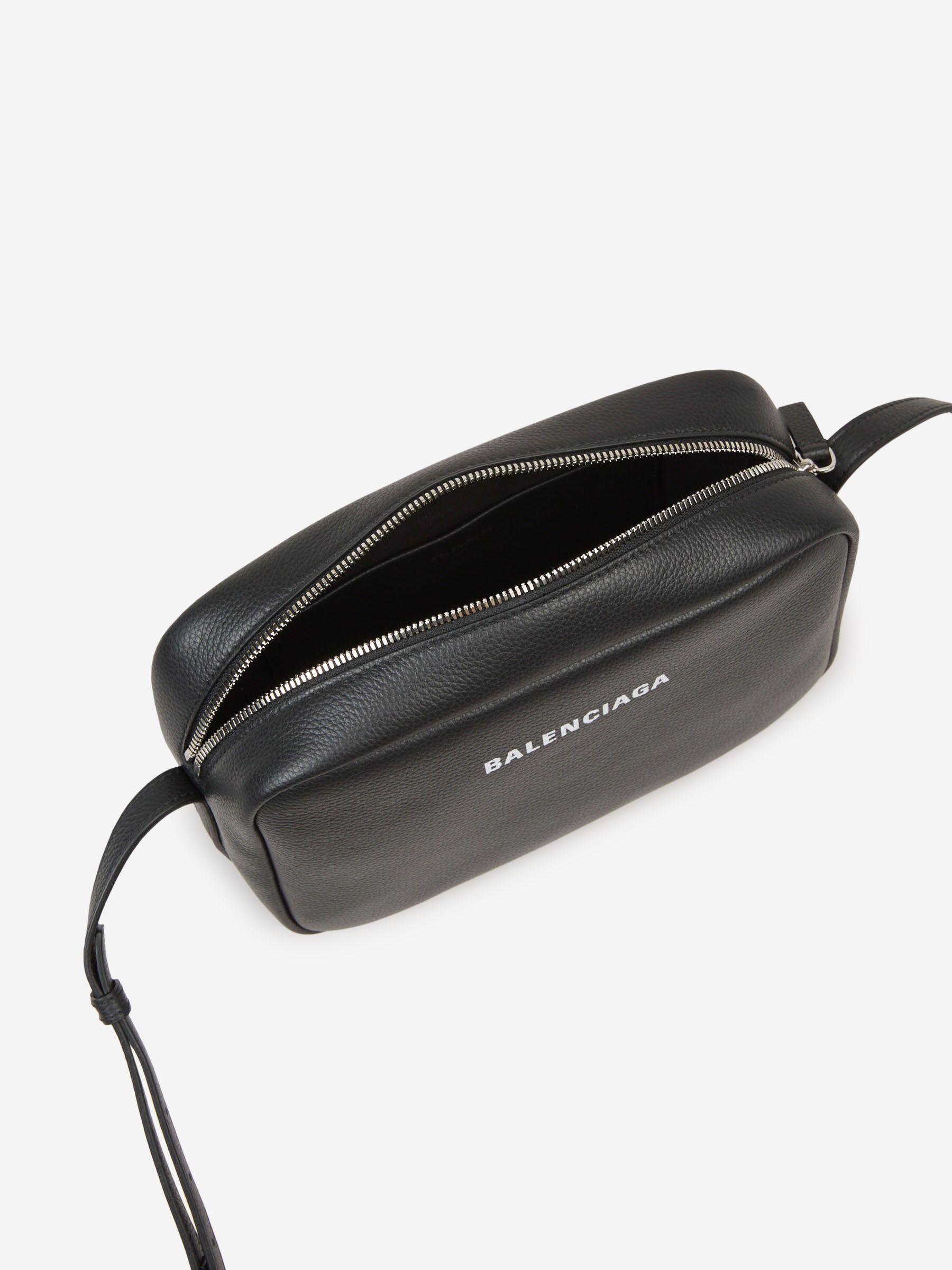 Balenciaga - Women's Everyday Small Camera Bag Black - Calfskin
