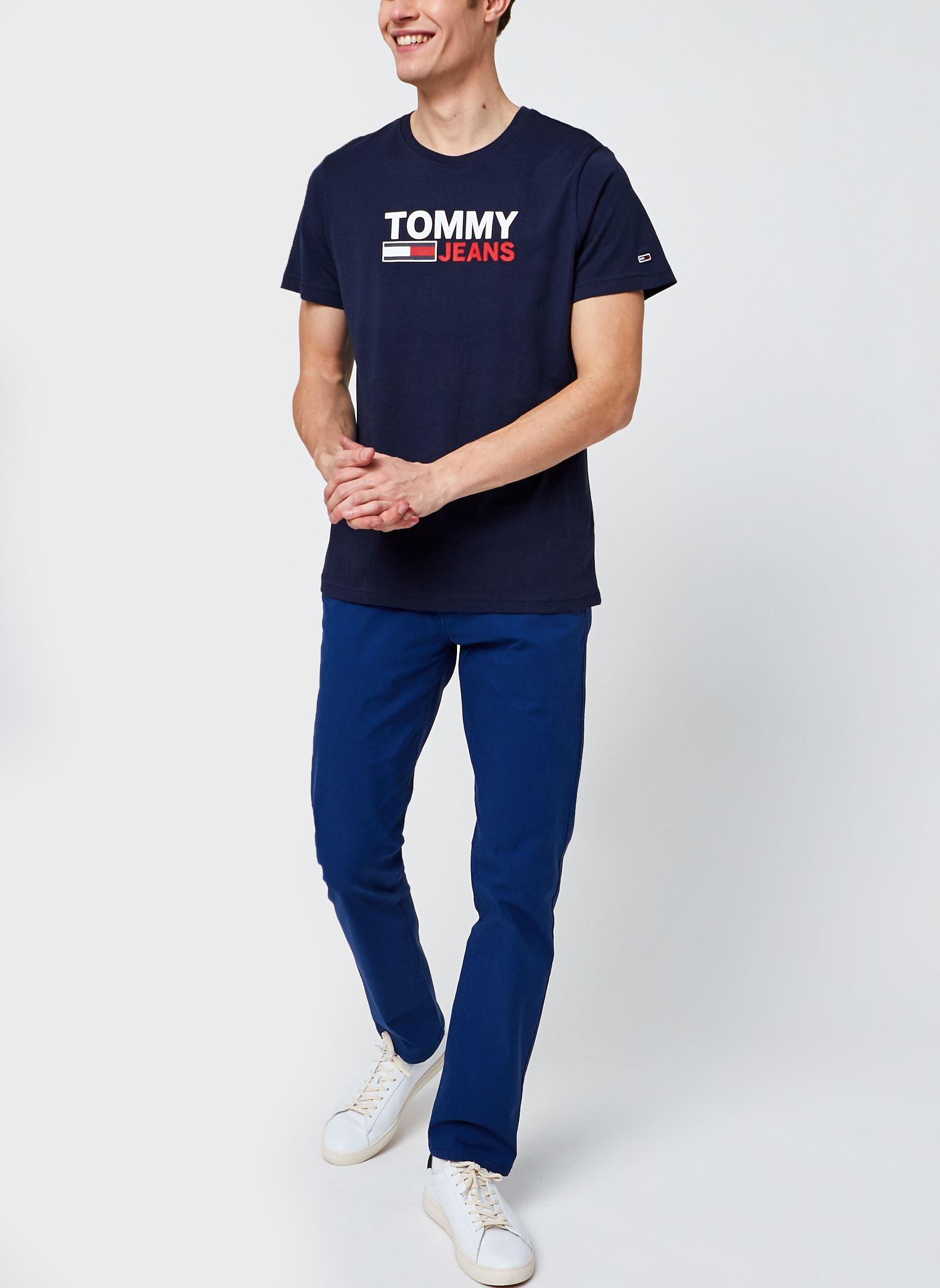 tjm corp logo tee
