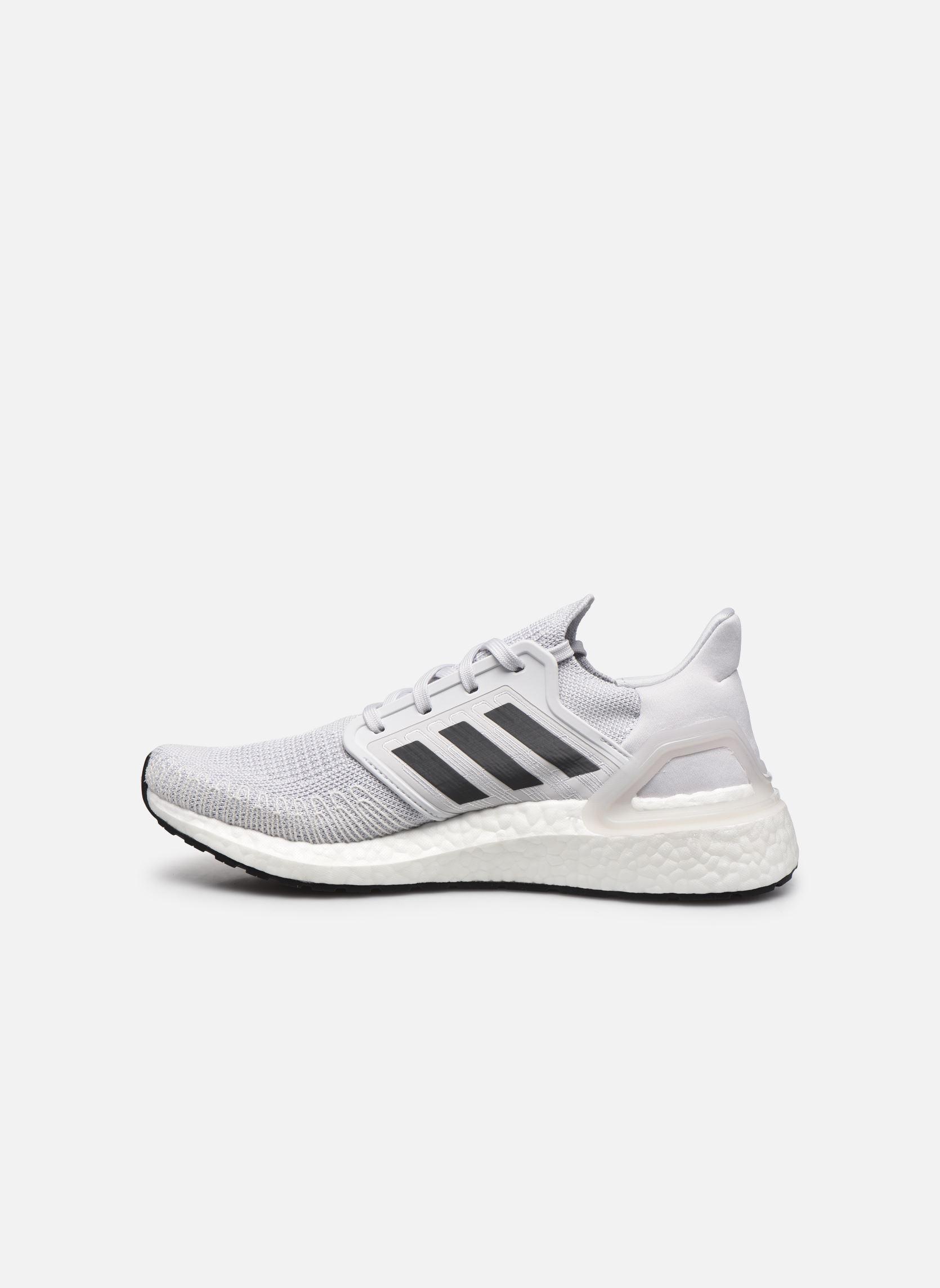 adidas originals black ultraboost 20 sneakers