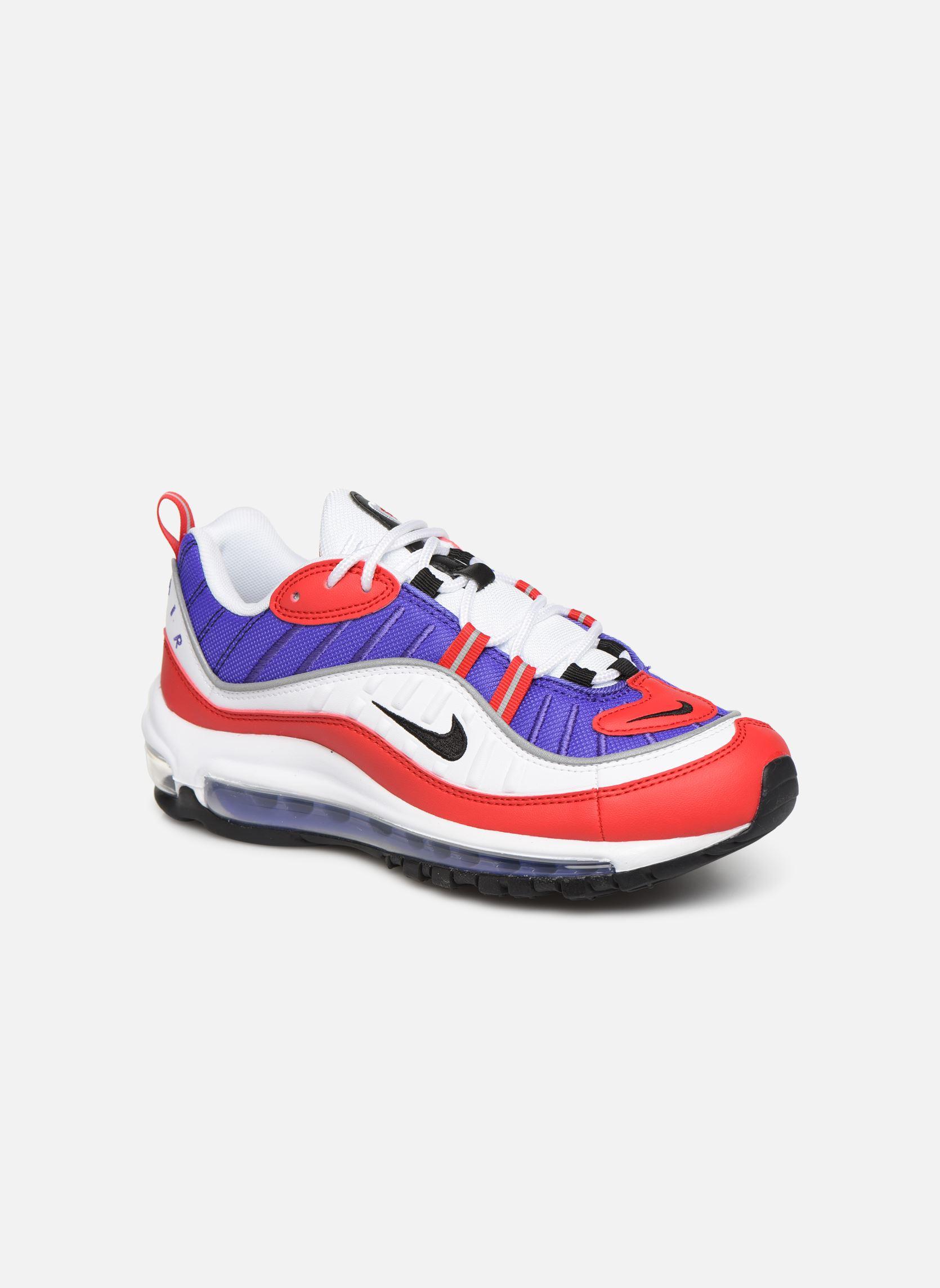 Zapatillas en rojo, violeta y blanco Air Max 98 Nike de Tejido sintético de  color Morado: ahorra un 50 % | Lyst