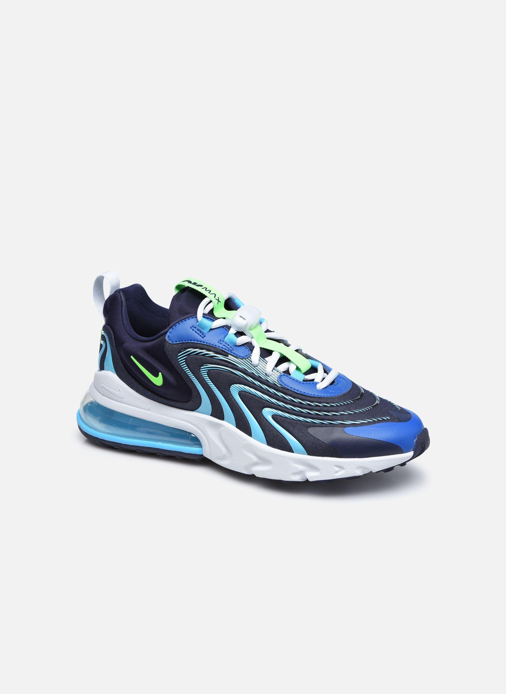 Nike Air Max 270 React Eng in het Blauw voor heren - Lyst