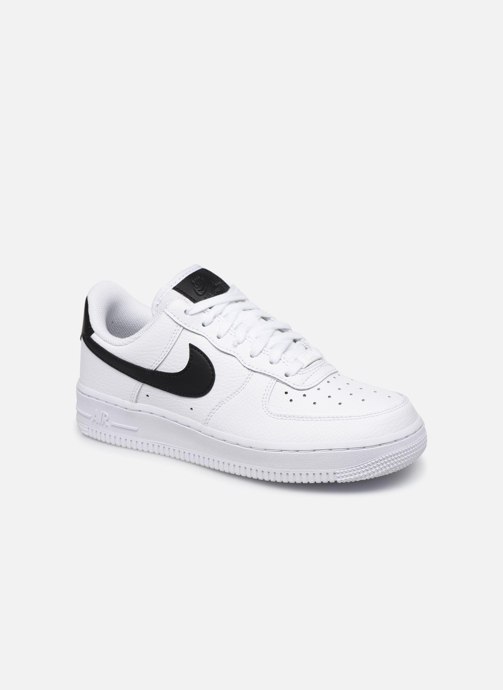 Nike Spitze Frauen Sneaker Air Force 1 '07 in Weiß - Sparen Sie 68% - Lyst