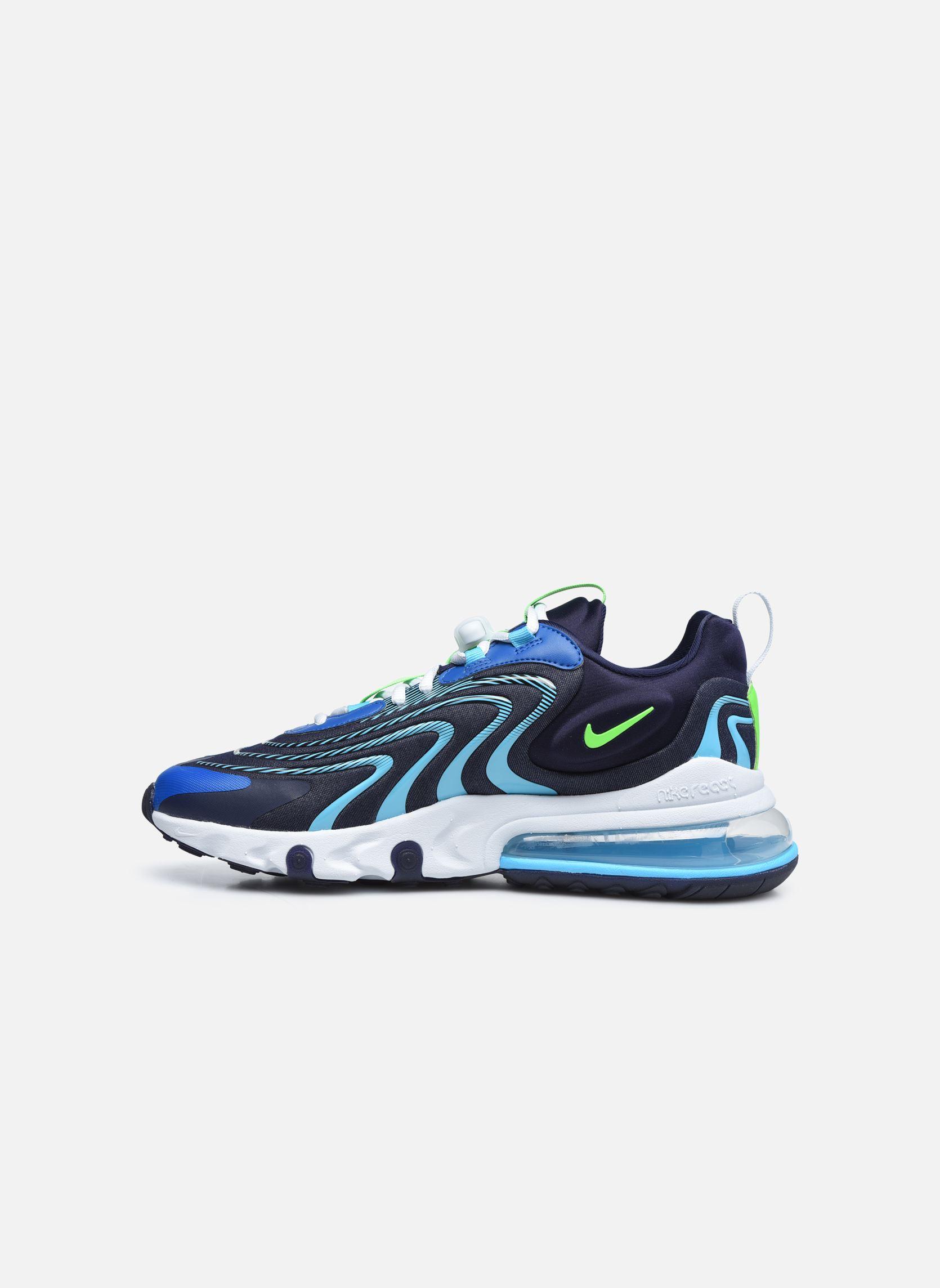 Nike Air Max 270 React Eng in het Blauw voor heren - Lyst