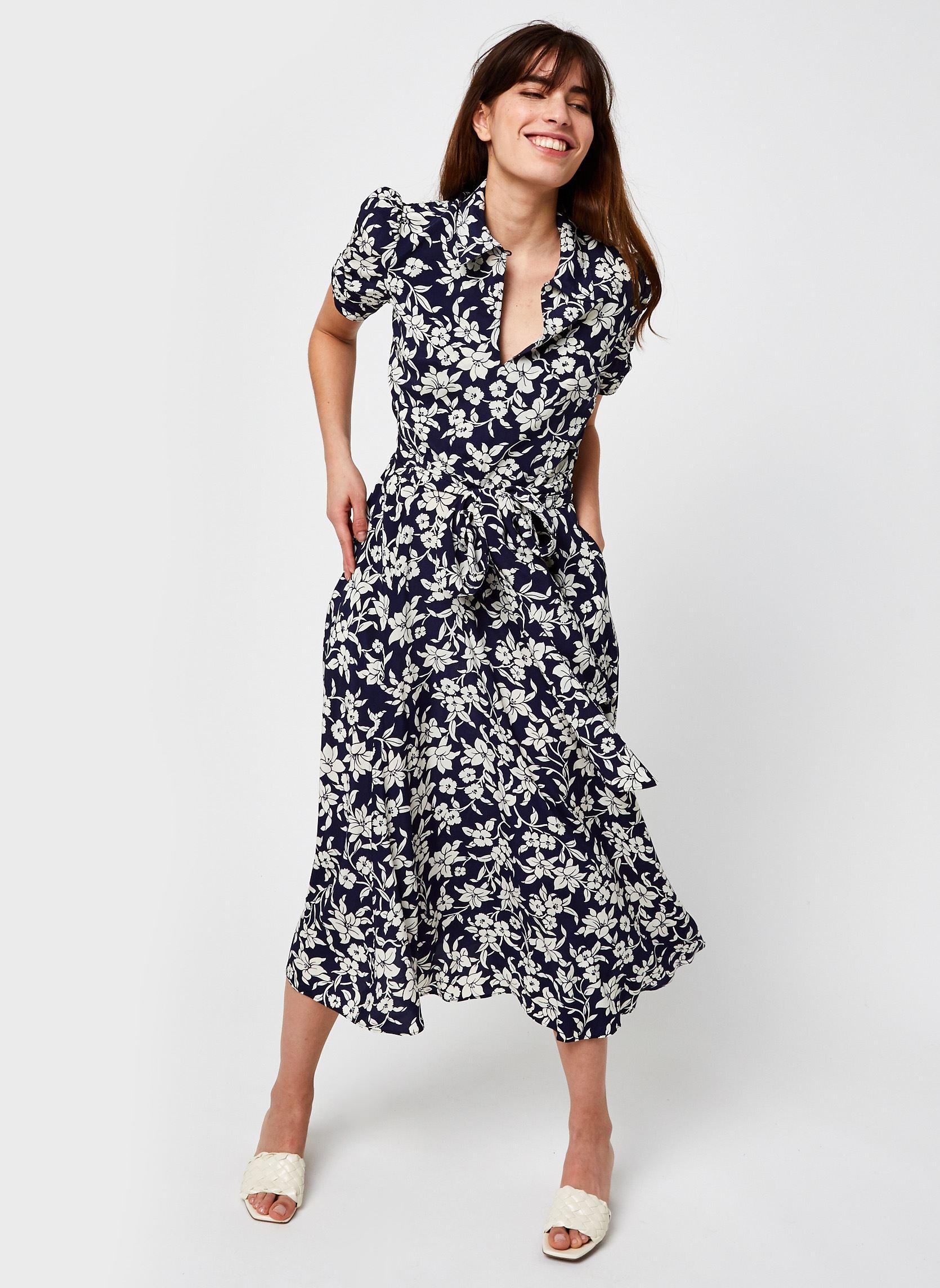 polo ralph lauren short sleeve casual dress
