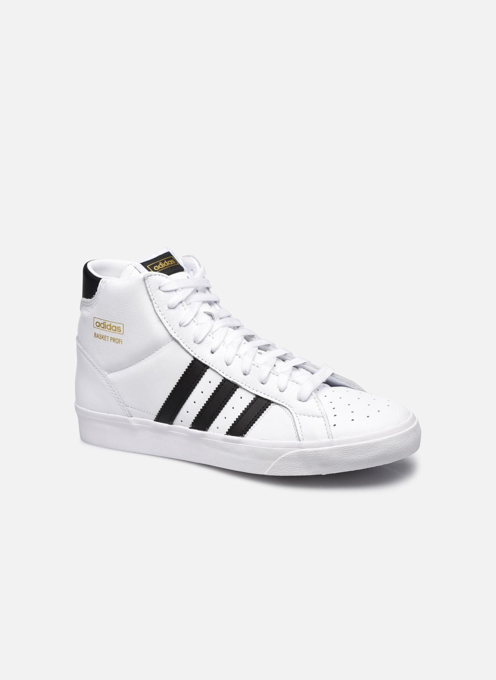 adidas Originals Basket Profi in het Wit voor heren - Lyst