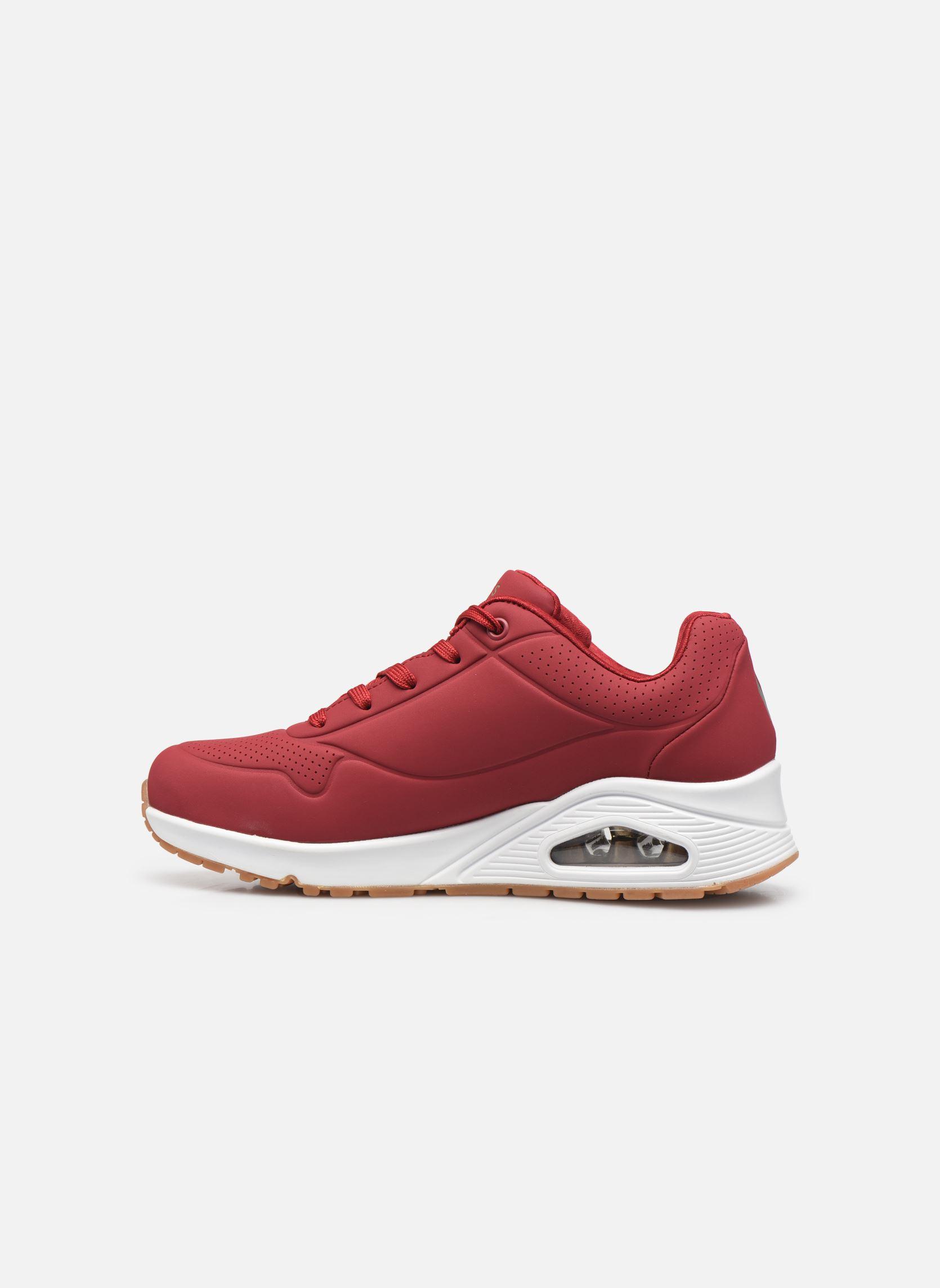 Skechers Uno Stand On Air W in het Rood - Lyst