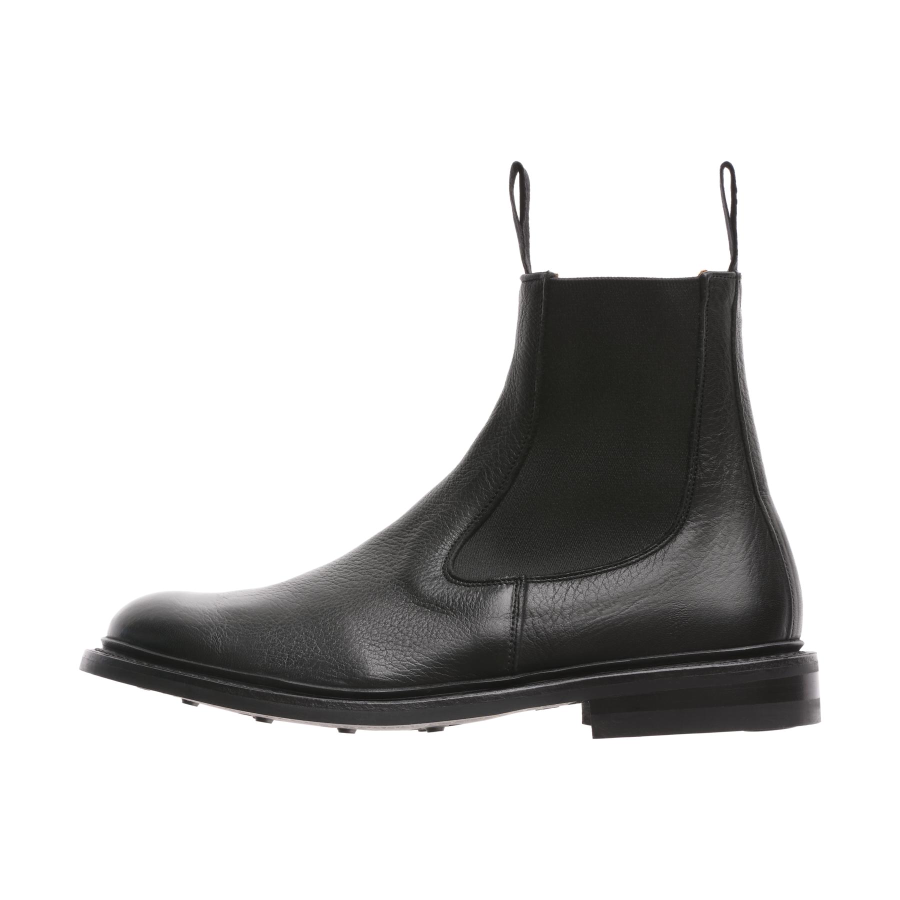 Tricker's "stephen" Leather Boots in Black for | Lyst